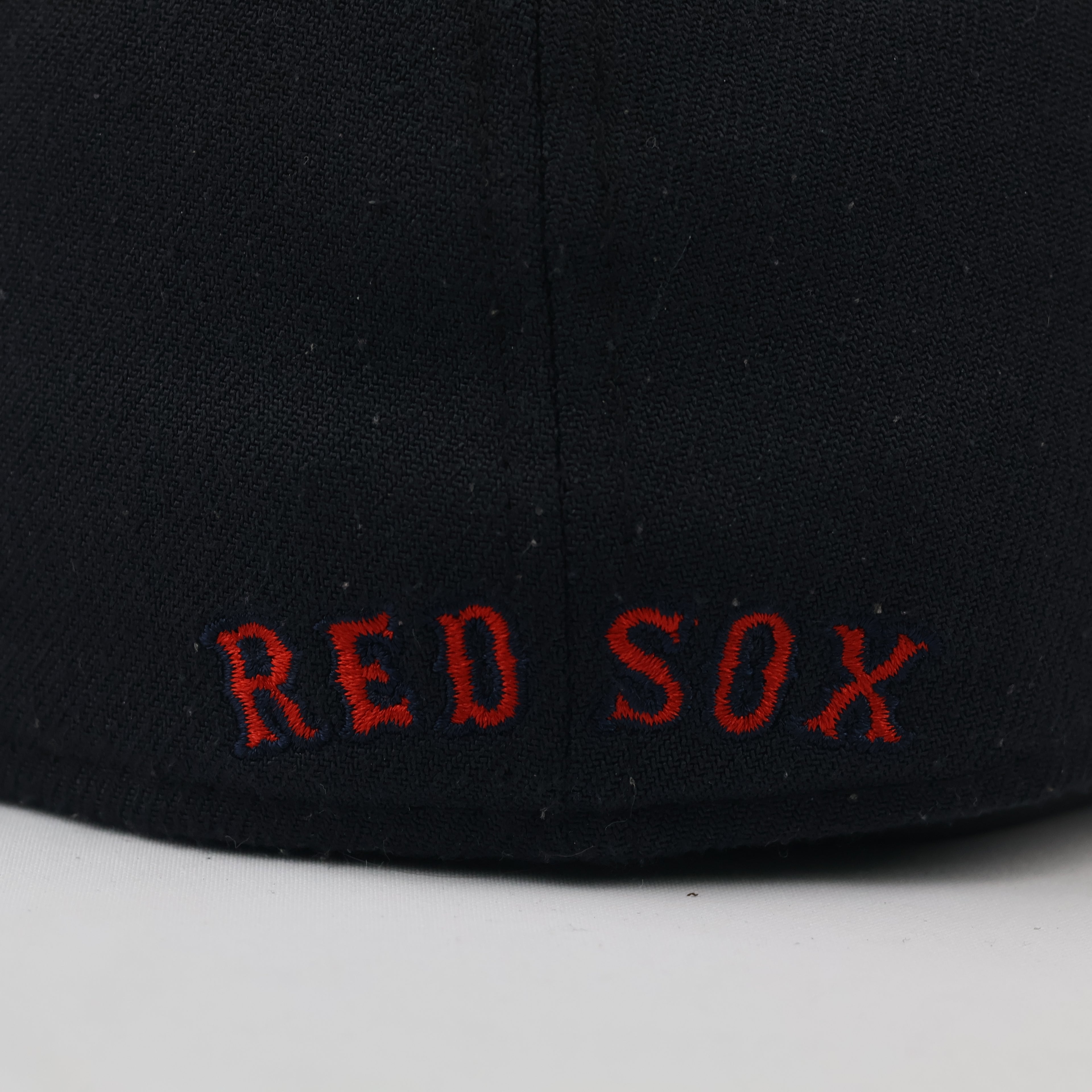 Thrifted Boston Red Sox MLB Cap | New Era 3930 Navy Blue