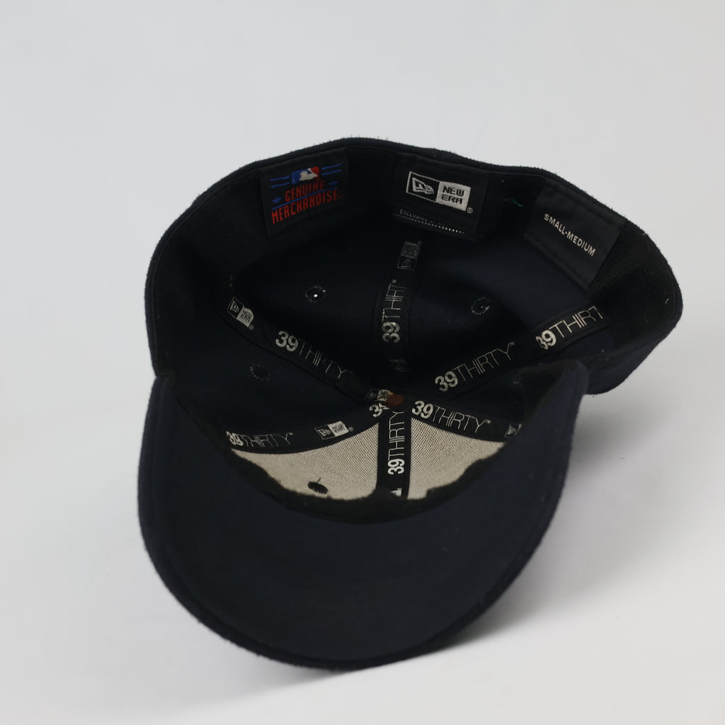Thrifted Boston Red Sox MLB Cap | New Era 3930 Navy Blue
