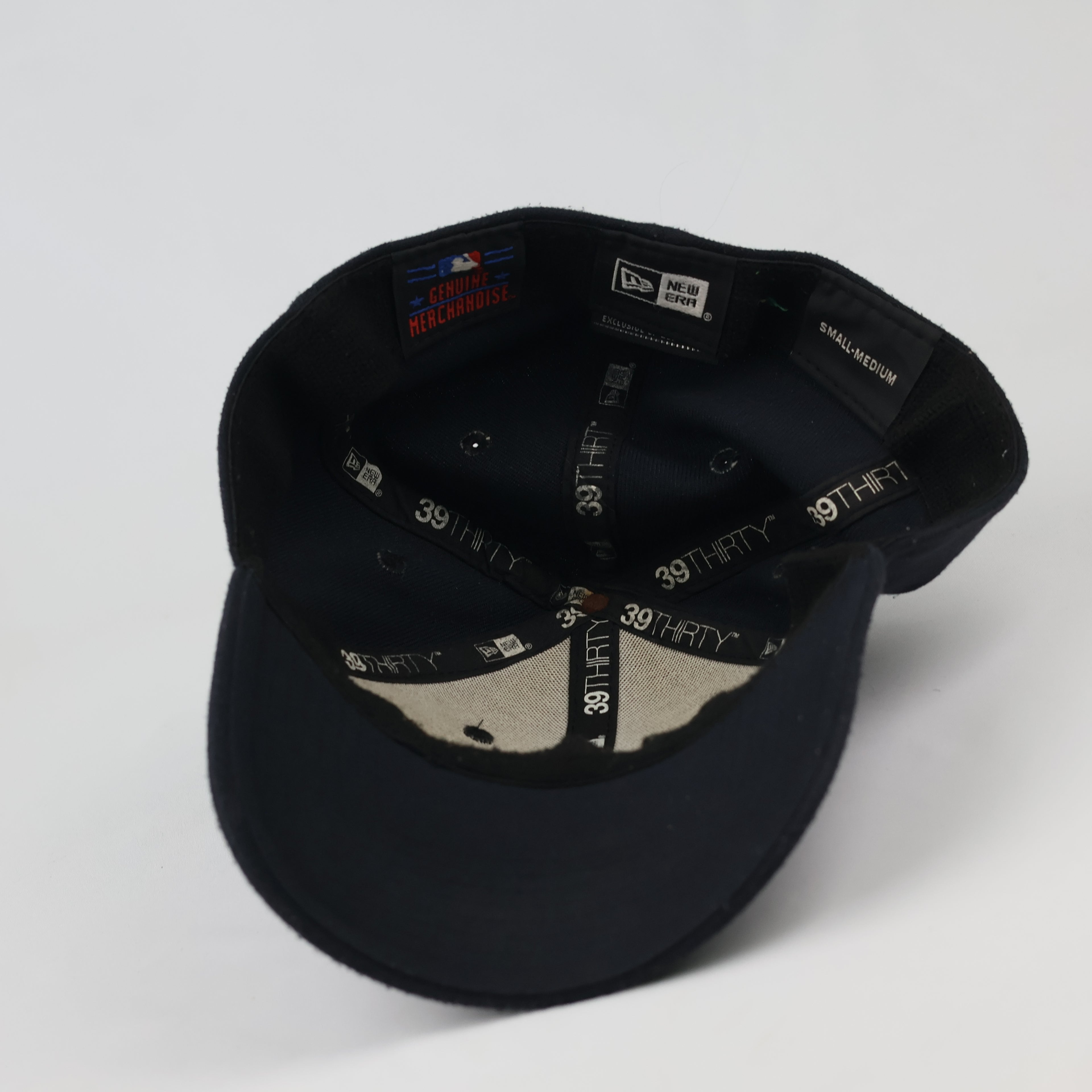 Thrifted Boston Red Sox MLB Cap | New Era 3930 Navy Blue