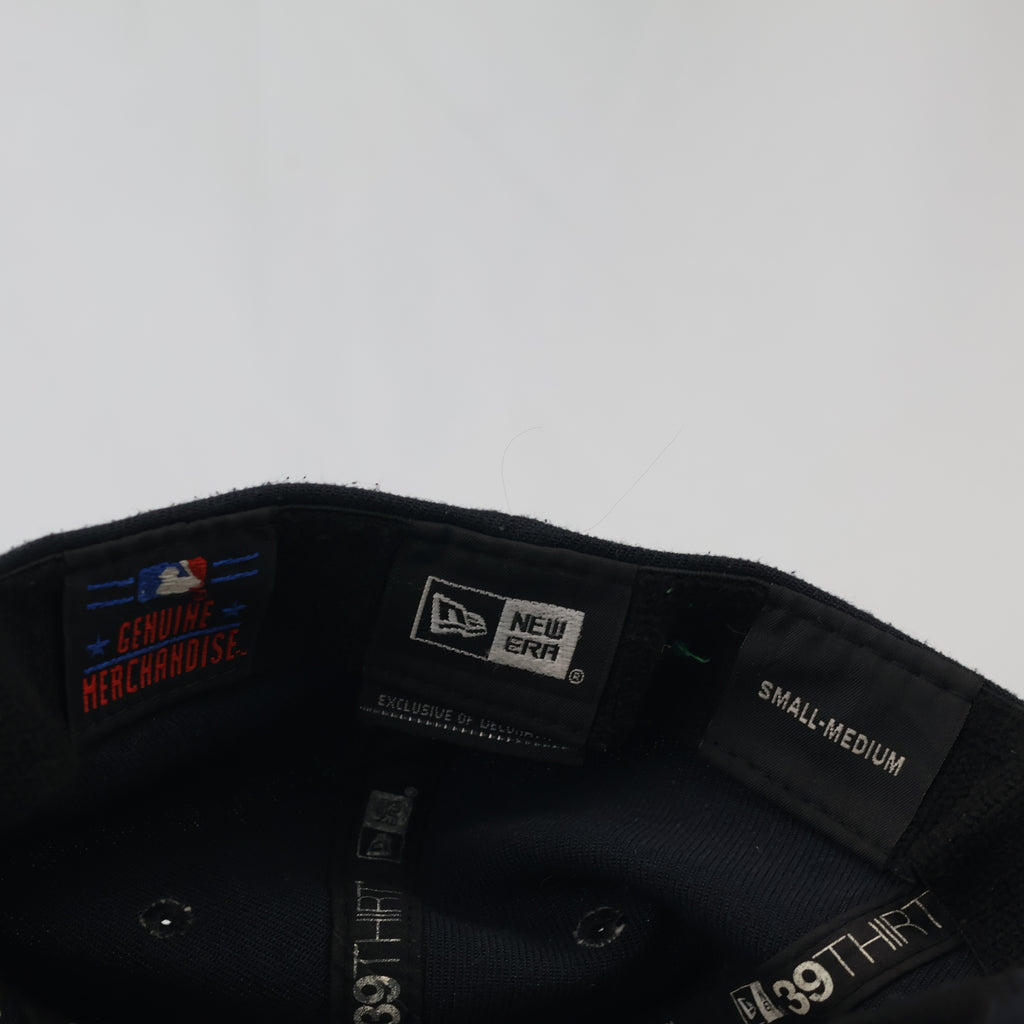 Thrifted Boston Red Sox MLB Cap | New Era 3930 Navy Blue