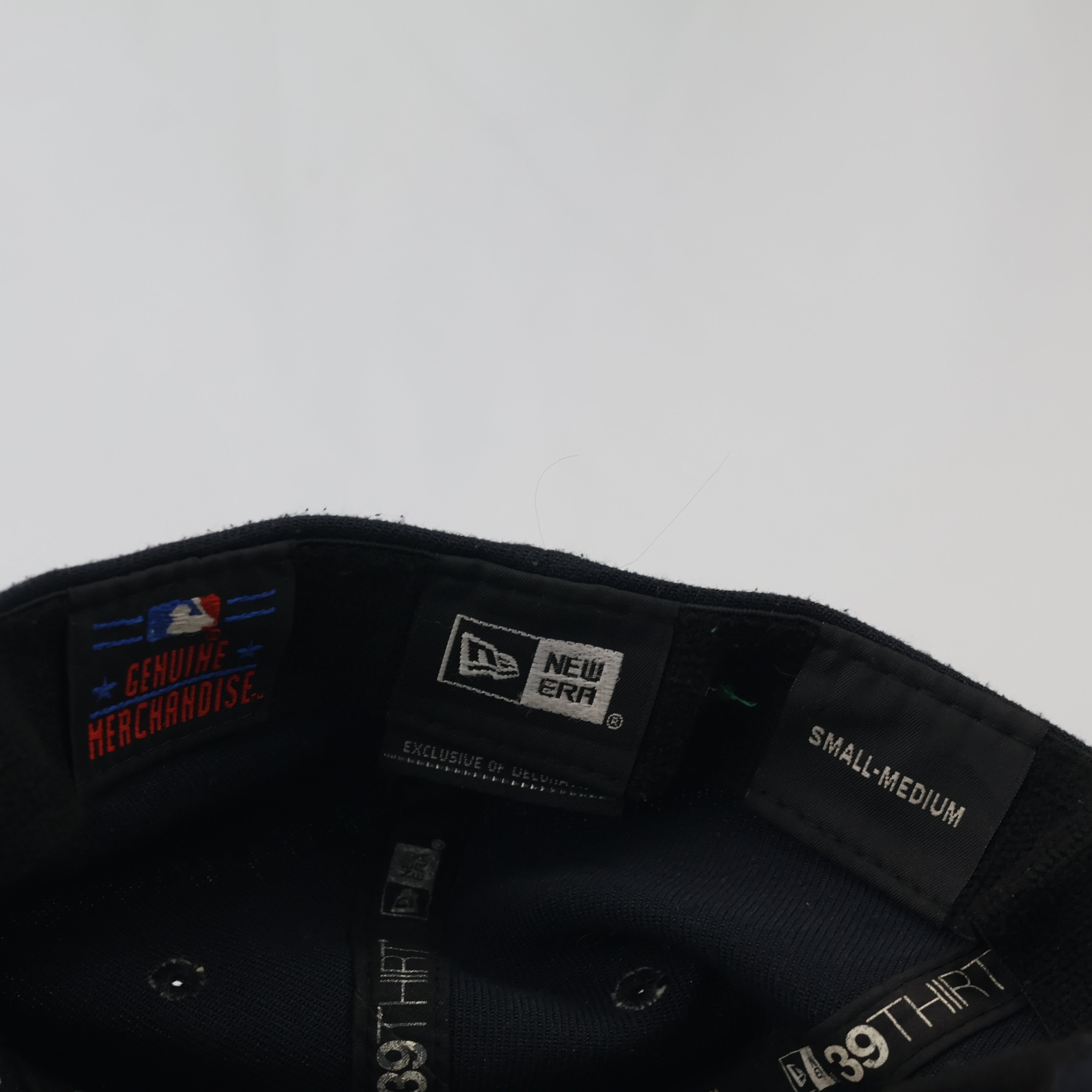 Thrifted Boston Red Sox MLB Cap | New Era 3930 Navy Blue