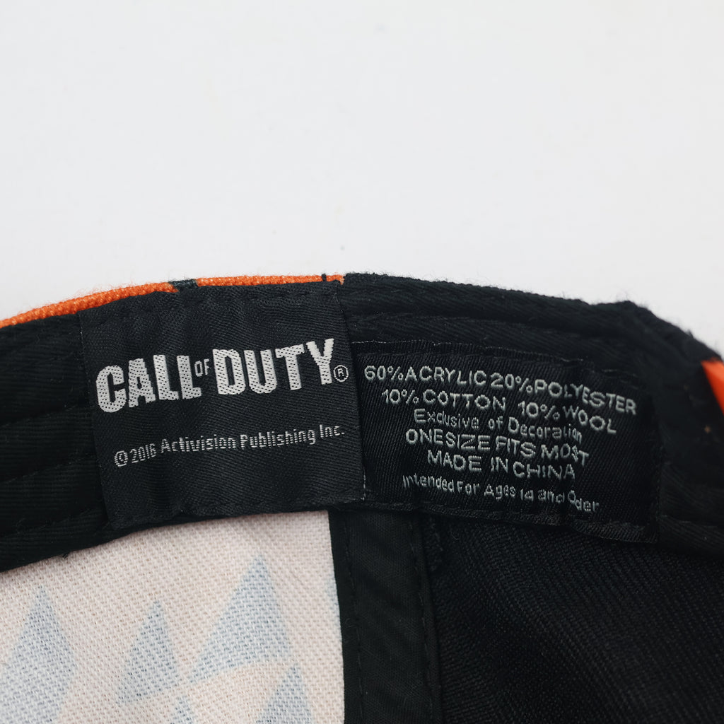 Official Call of Duty Skull Snapback Cap - Gaming Merch