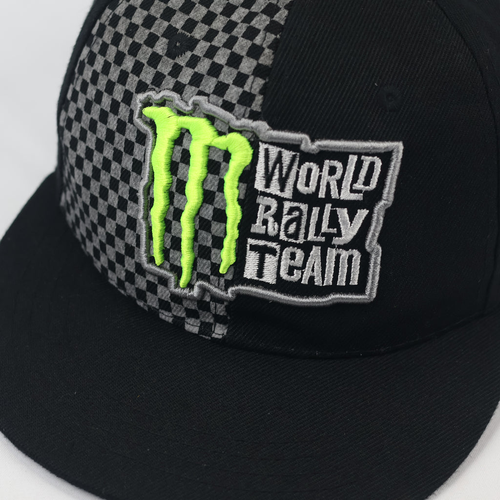 Monster Energy Racing Graphic Thrifted Cap – Unisex Streetwear Baseball Hat