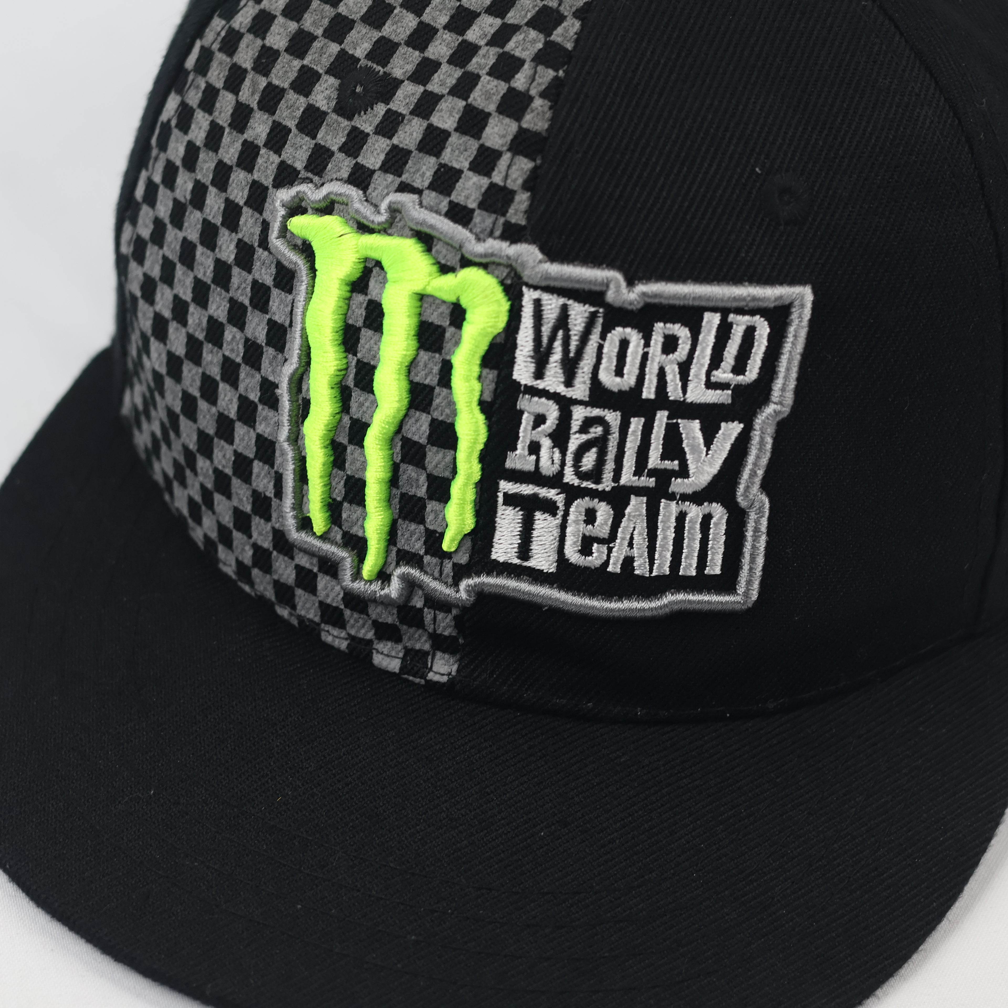 Monster Energy Racing Graphic Thrifted Cap – Unisex Streetwear Baseball Hat