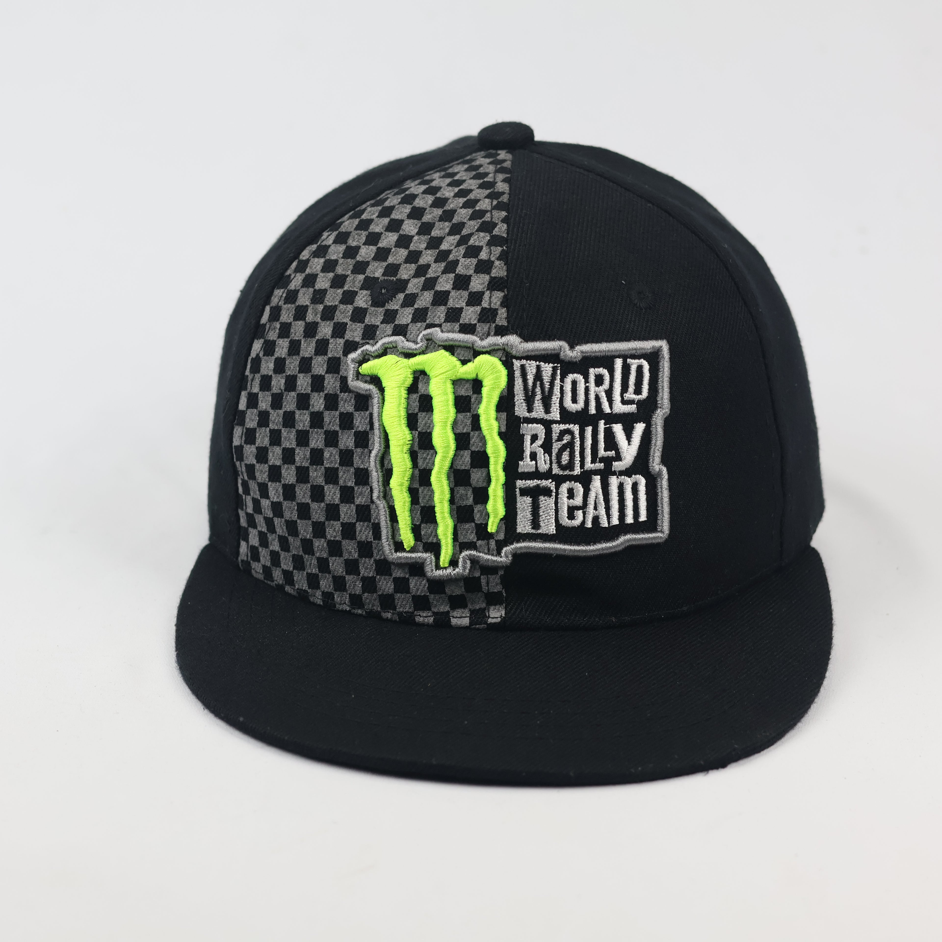 Monster Energy Racing Graphic Thrifted Cap – Unisex Streetwear Baseball Hat