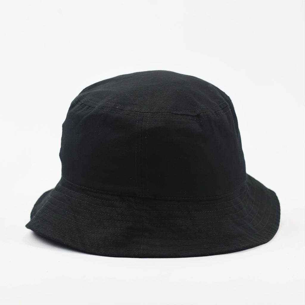 Authentic Kangol Black Thrifted Bucket Hat – Size Medium Vintage Style