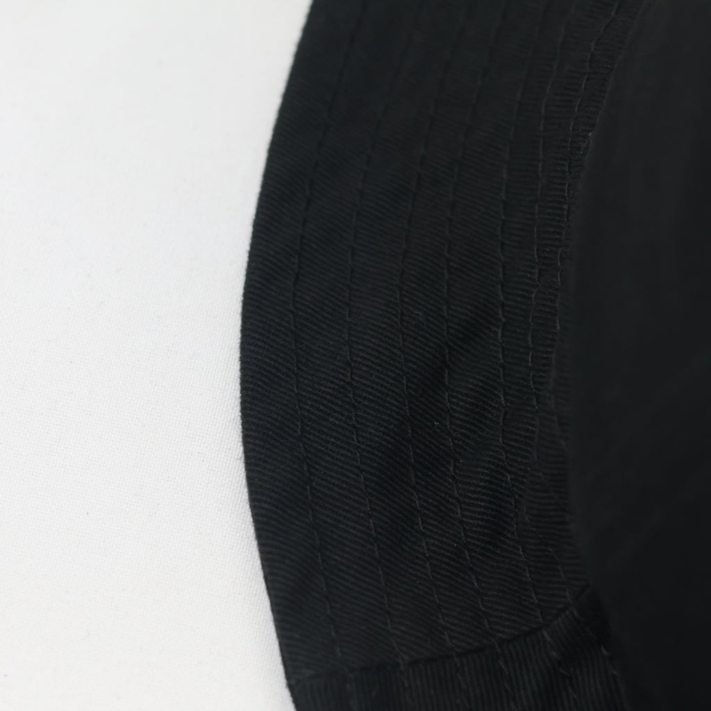 Authentic Kangol Black Thrifted Bucket Hat – Size Medium Vintage Style