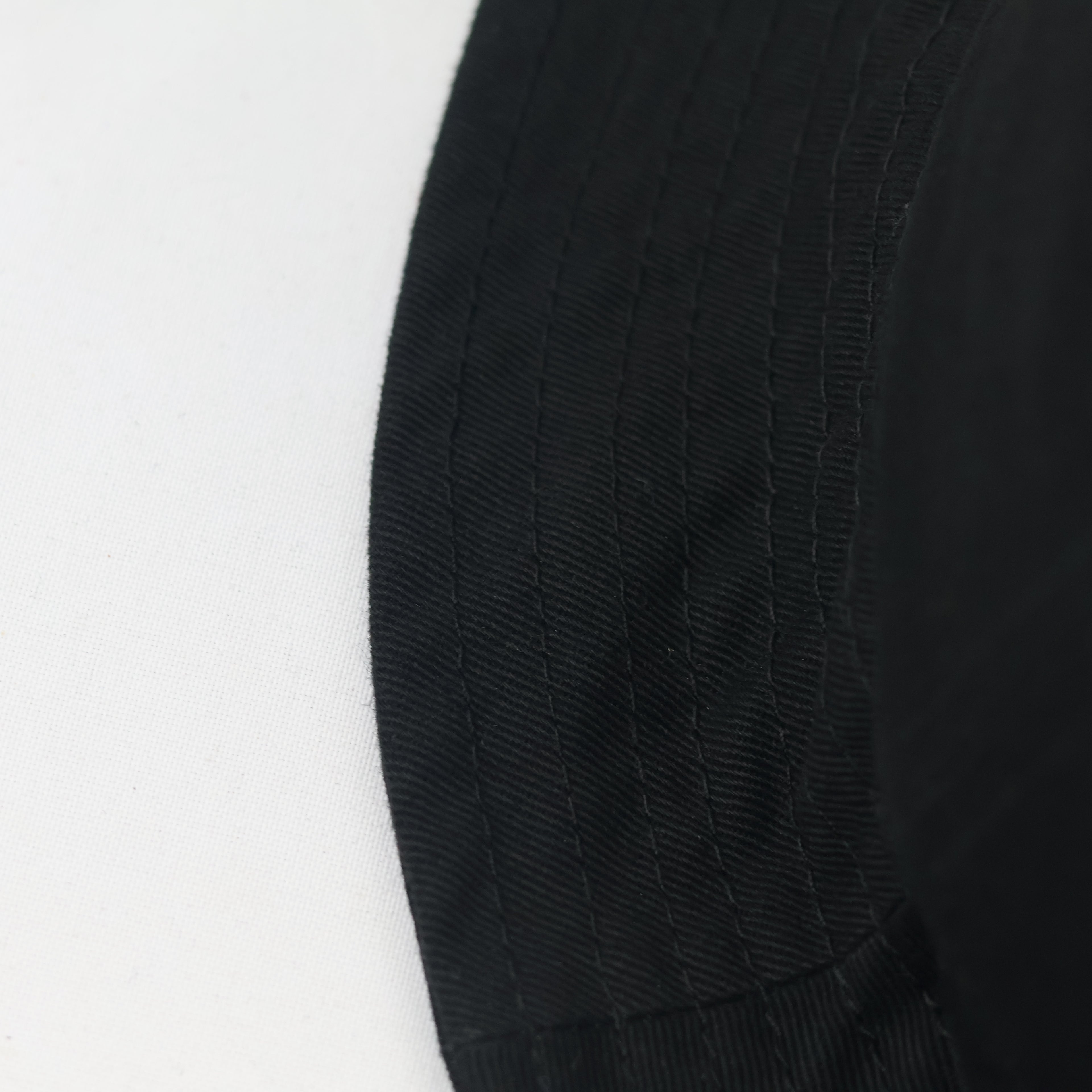 Authentic Kangol Black Thrifted Bucket Hat – Size Medium Vintage Style