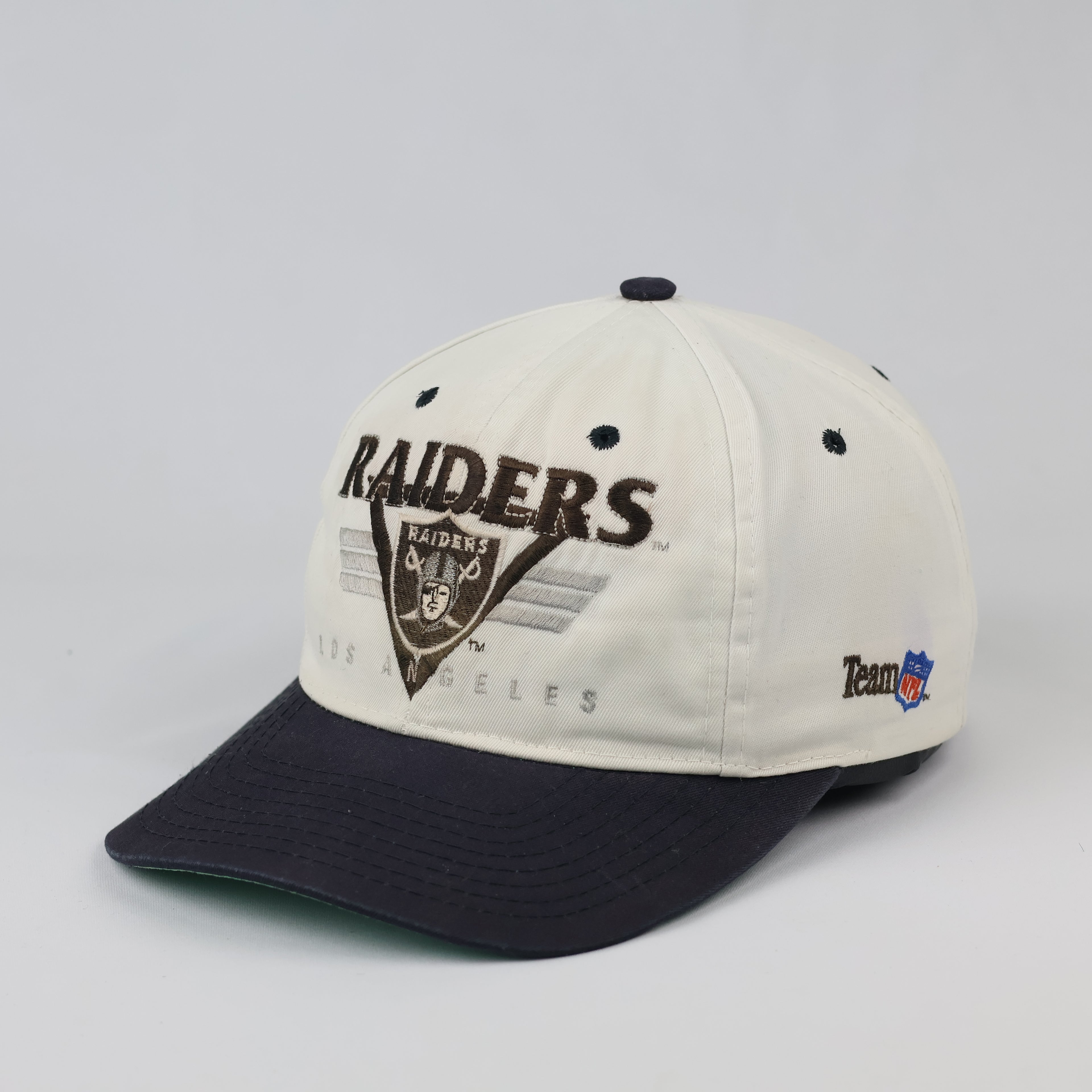 Team NFL Los Angeles Raiders Embroidered Cap | Thrifted Snapback 55-57cm