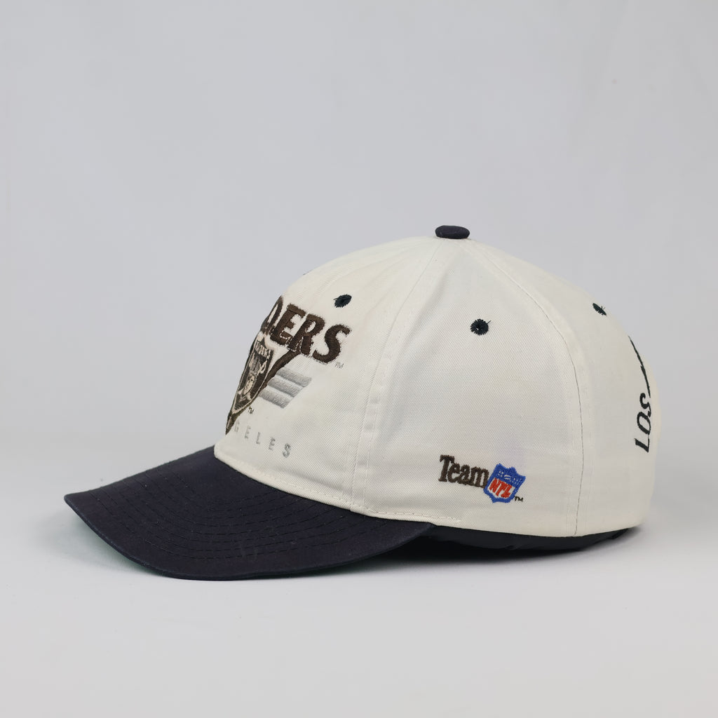 Team NFL Los Angeles Raiders Embroidered Cap | Thrifted Snapback 55-57cm