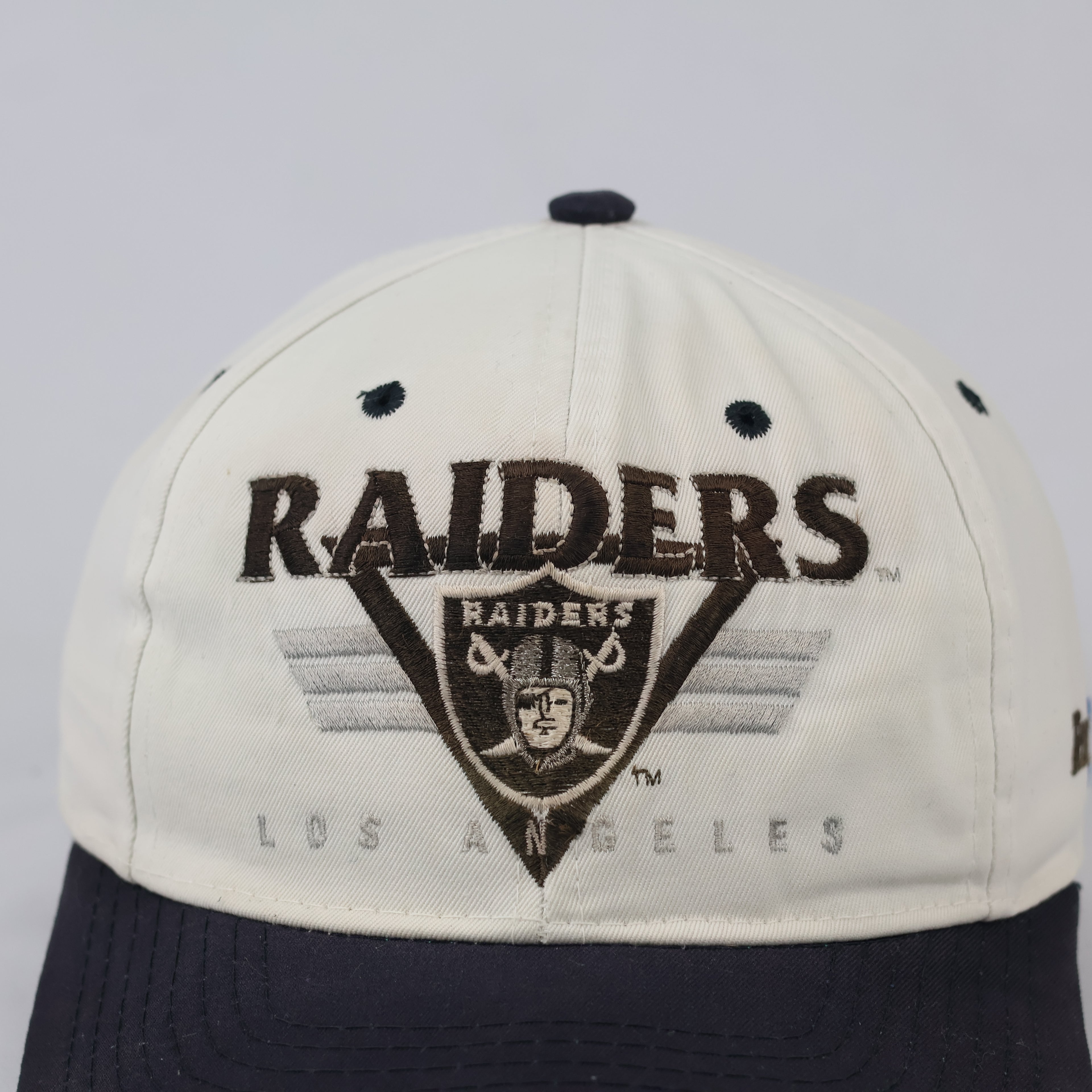 Team NFL Los Angeles Raiders Embroidered Cap | Thrifted Snapback 55-57cm