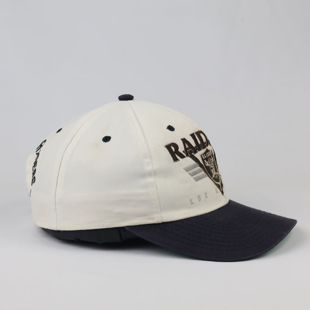 Team NFL Los Angeles Raiders Embroidered Cap | Thrifted Snapback 55-57cm