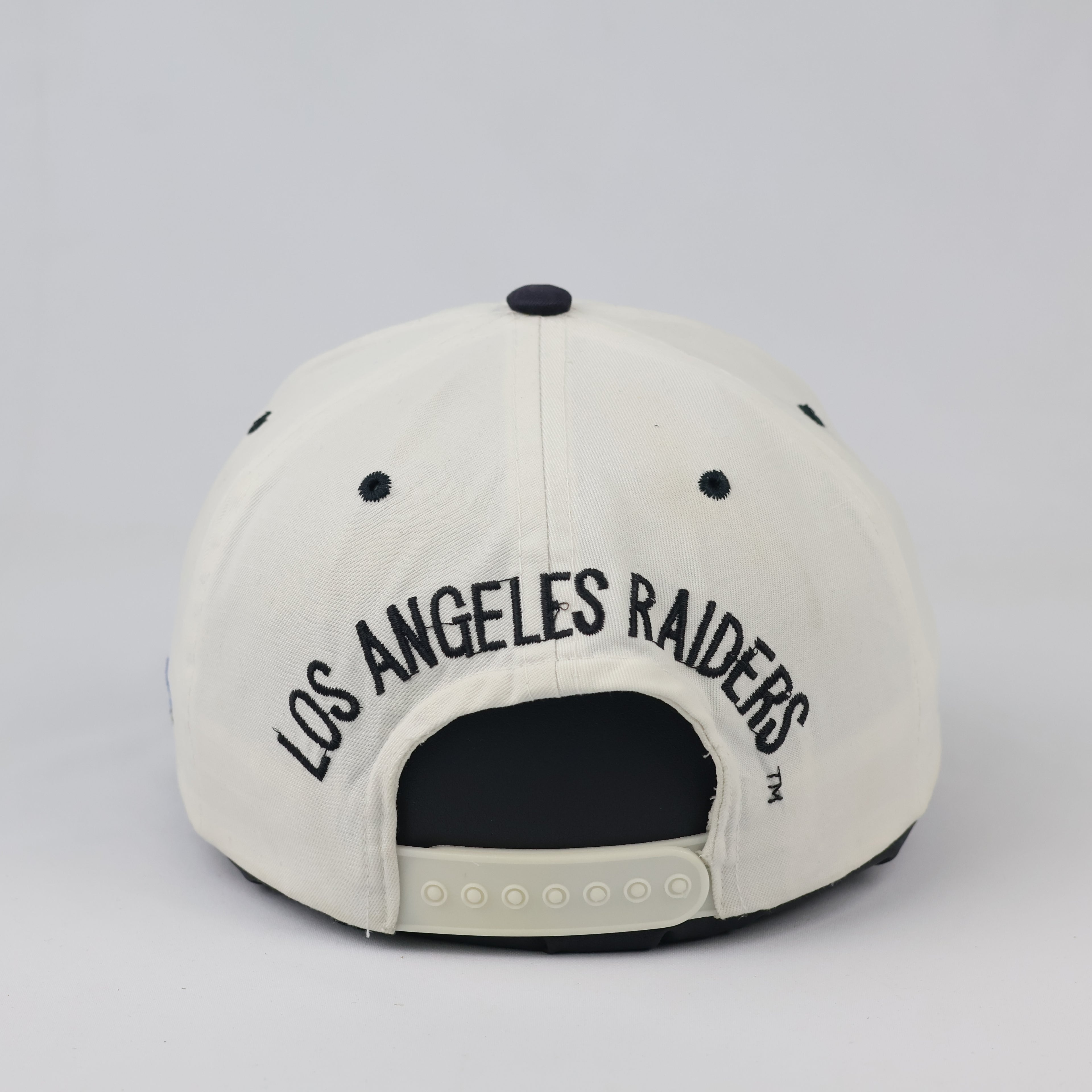 Team NFL Los Angeles Raiders Embroidered Cap | Thrifted Snapback 55-57cm