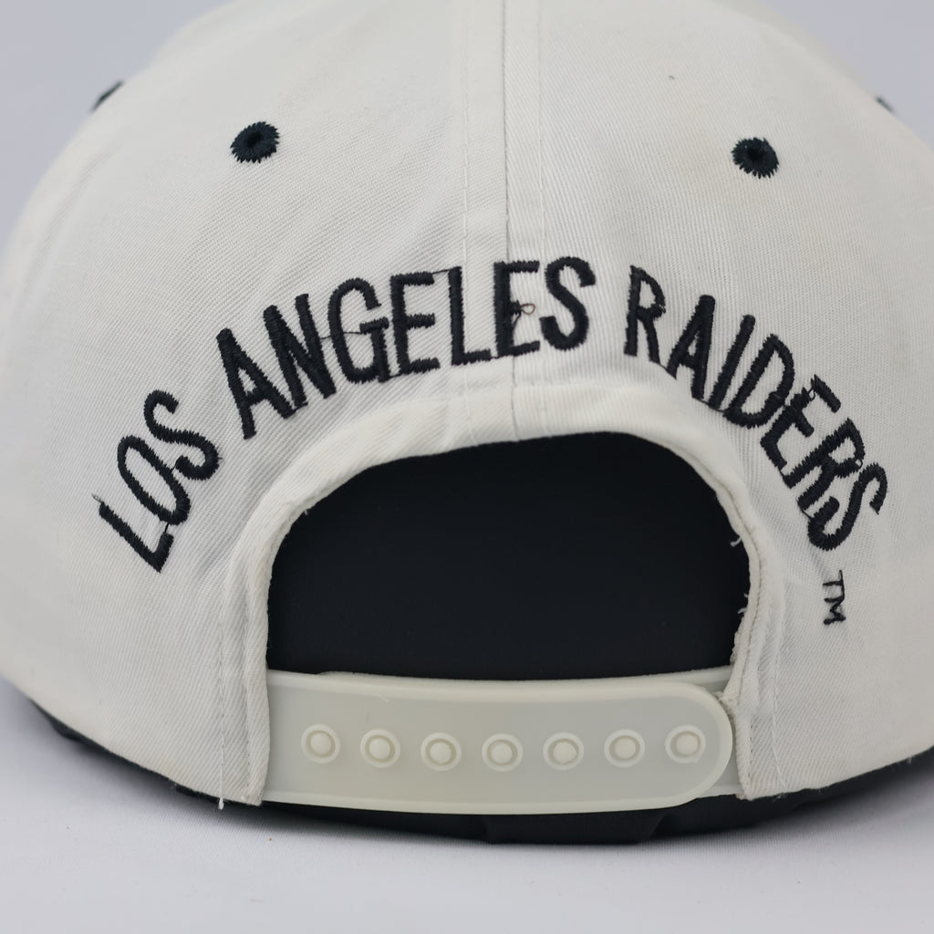 Team NFL Los Angeles Raiders Embroidered Cap | Thrifted Snapback 55-57cm