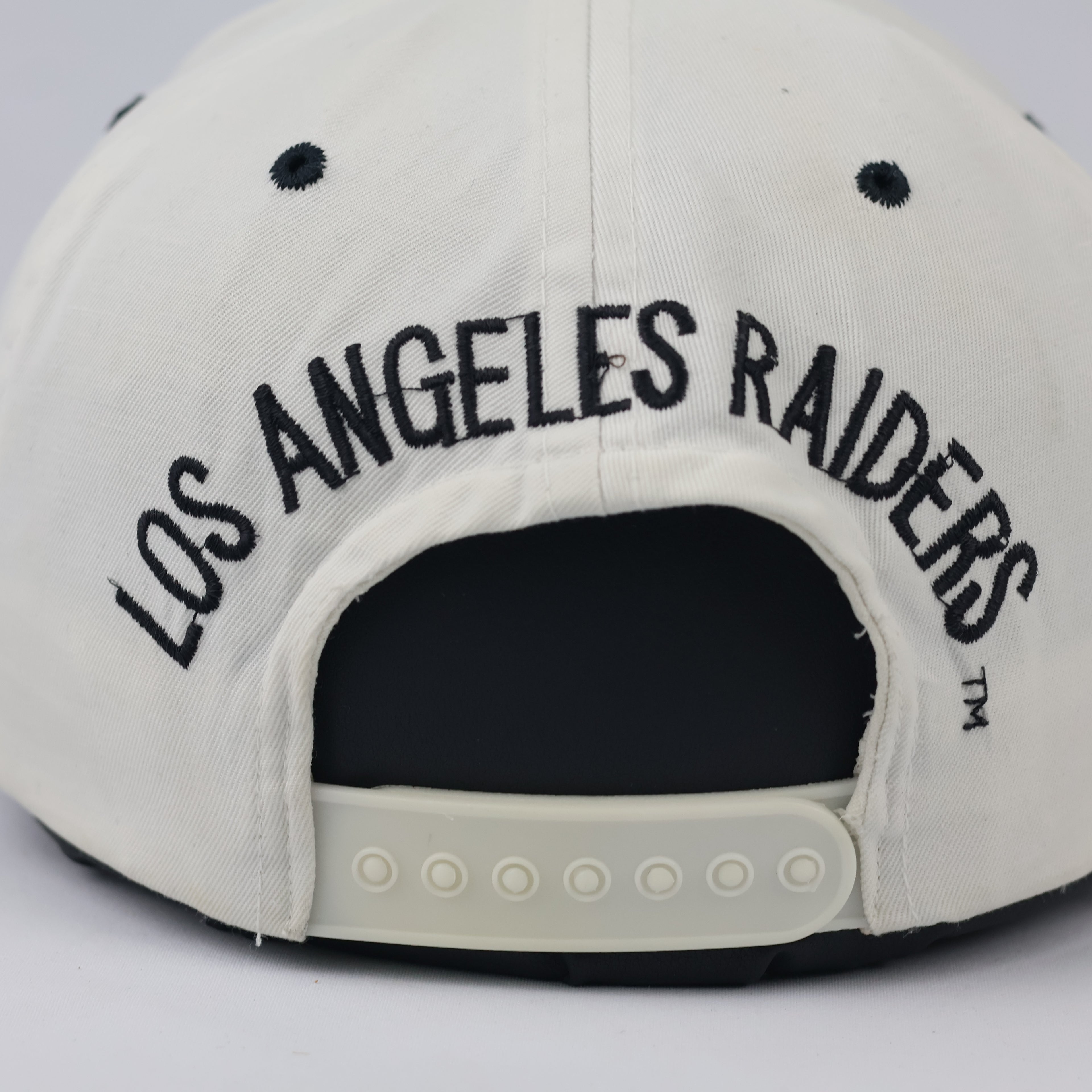 Team NFL Los Angeles Raiders Embroidered Cap | Thrifted Snapback 55-57cm