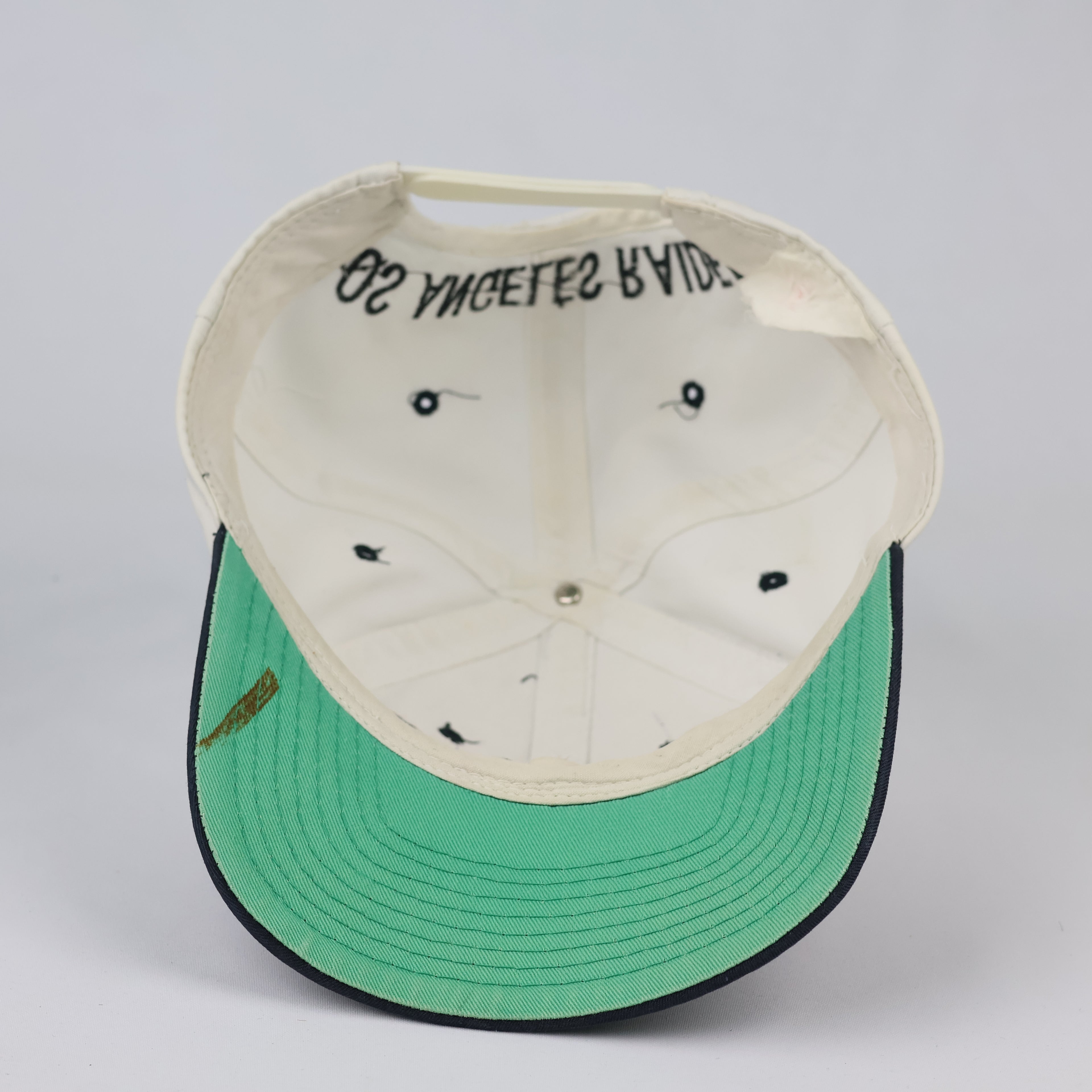 Team NFL Los Angeles Raiders Embroidered Cap | Thrifted Snapback 55-57cm