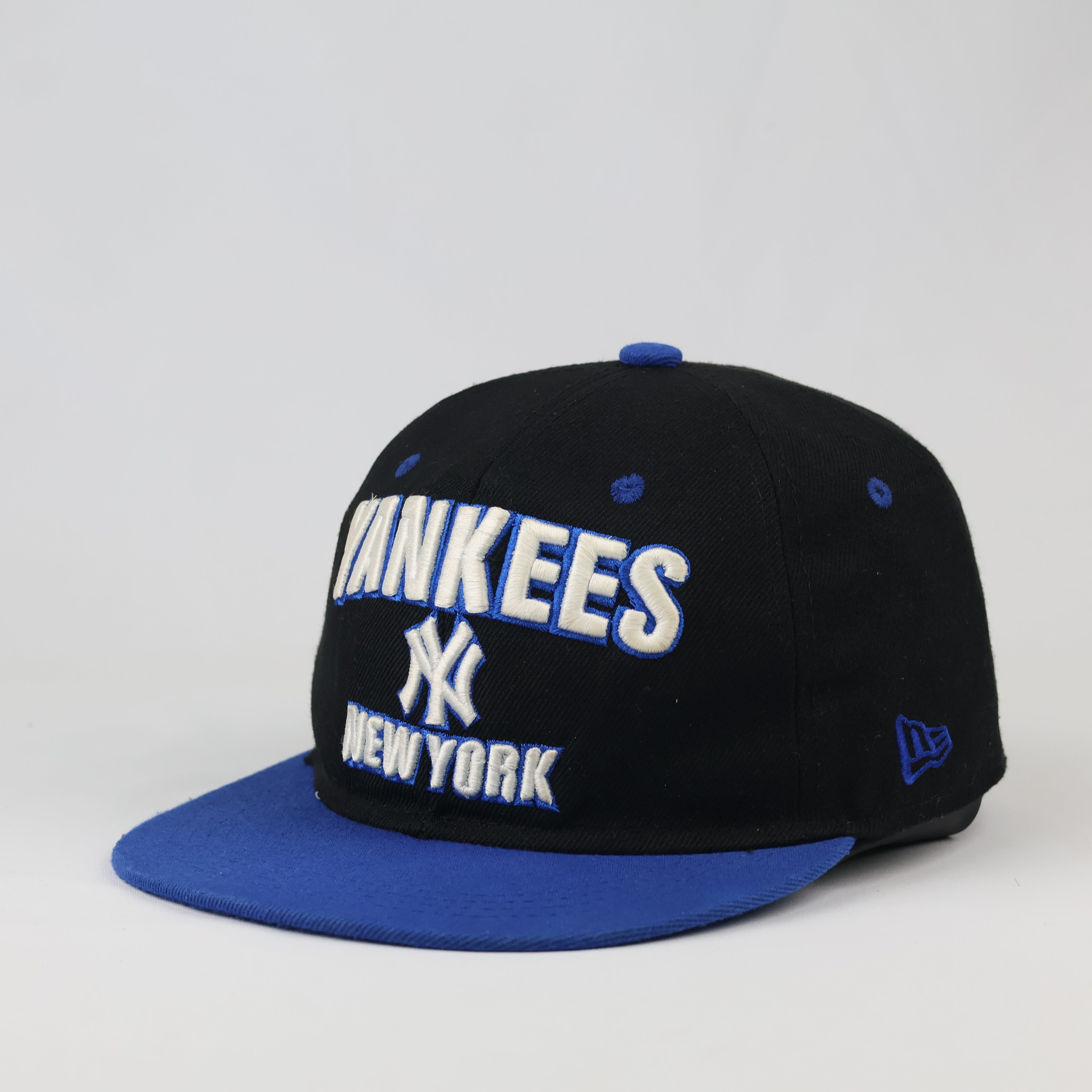 New York Yankees Embroidered Replica Cap | Thrifted MLB Hat 57-58cm