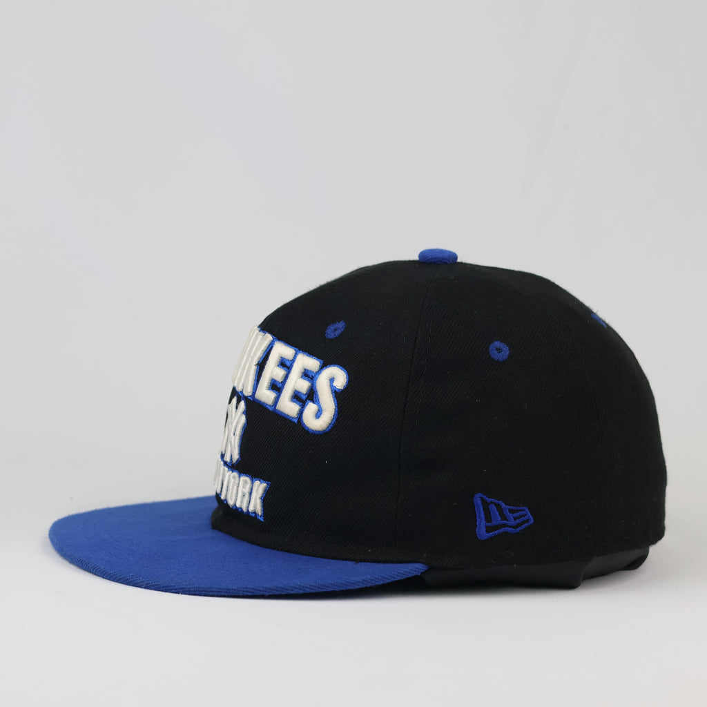 New York Yankees Embroidered Replica Cap | Thrifted MLB Hat 57-58cm