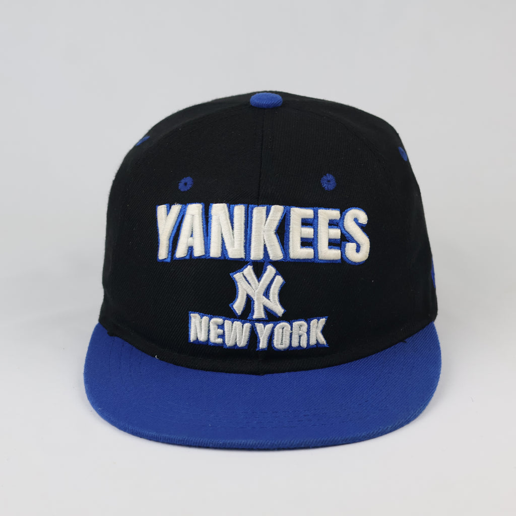 New York Yankees Embroidered Replica Cap | Thrifted MLB Hat 57-58cm