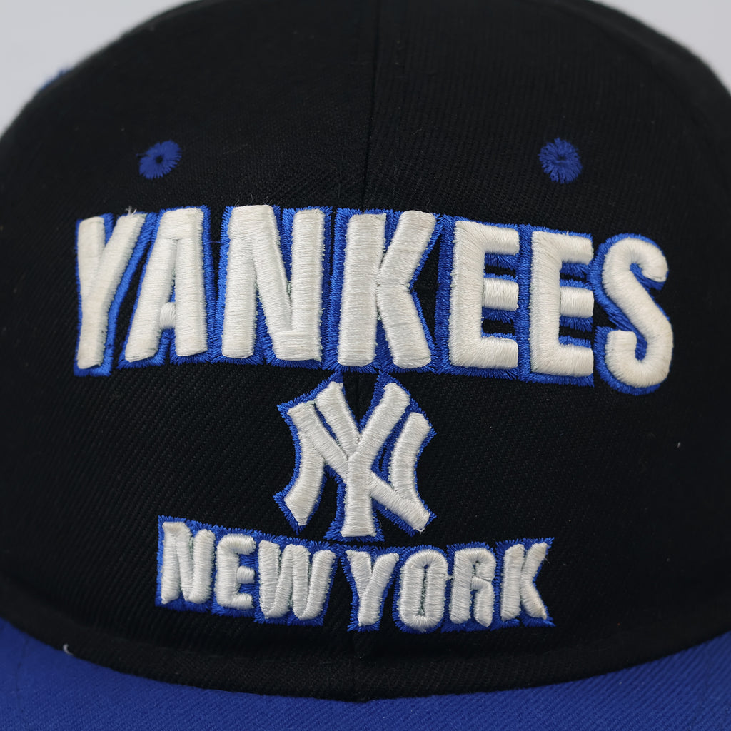 New York Yankees Embroidered Replica Cap | Thrifted MLB Hat 57-58cm