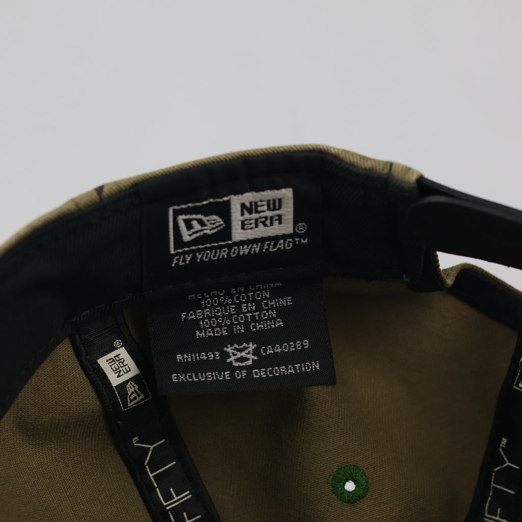New Era 9FIFTY Batman Embroidered Hat | Thrifted Camo Snapback 57-59cm