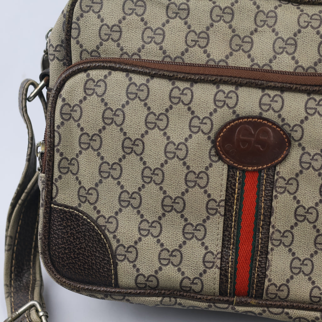 Vintage Premium Quality Collection Monogram Crossbody Shoulder Bag