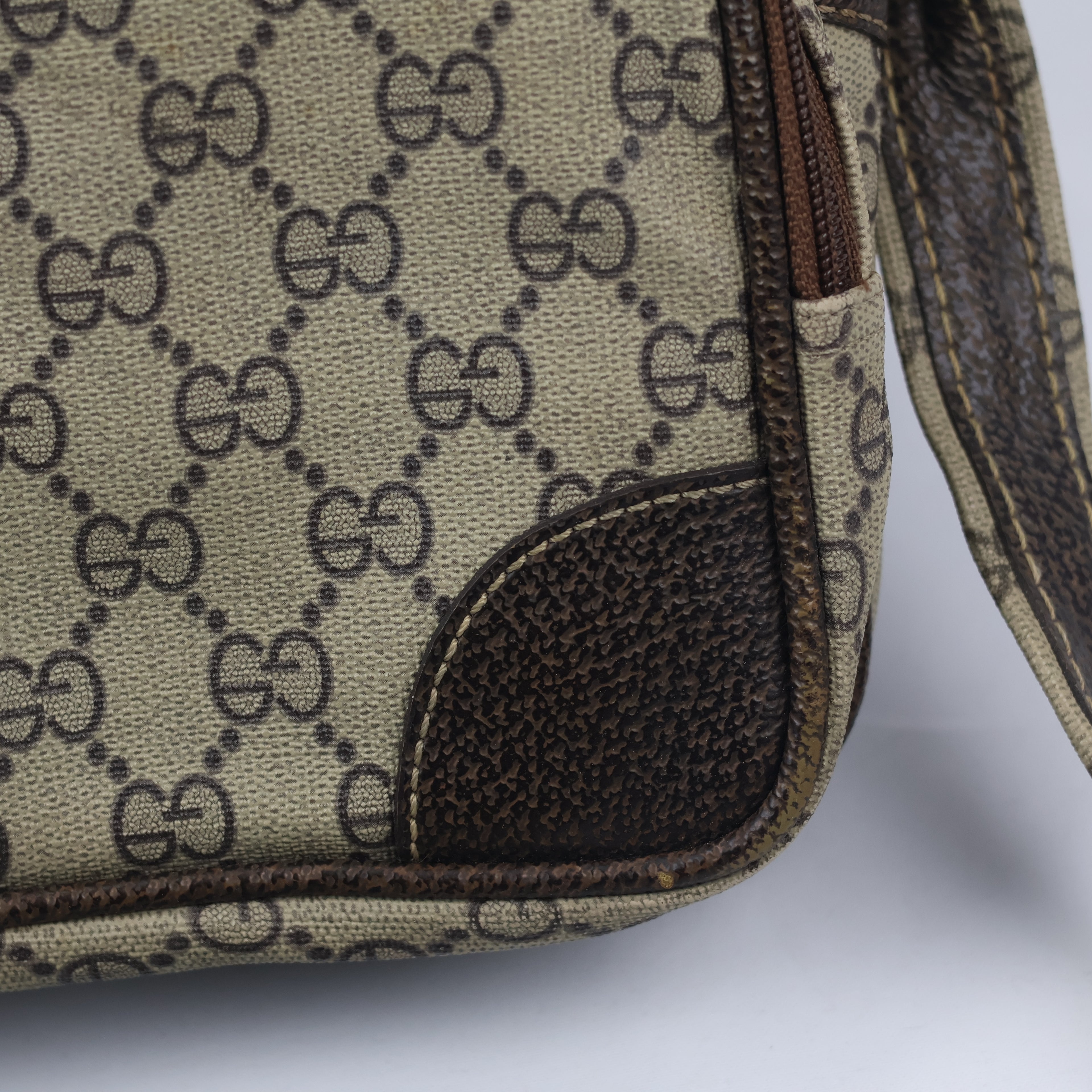 Vintage Premium Quality Collection Monogram Crossbody Shoulder Bag