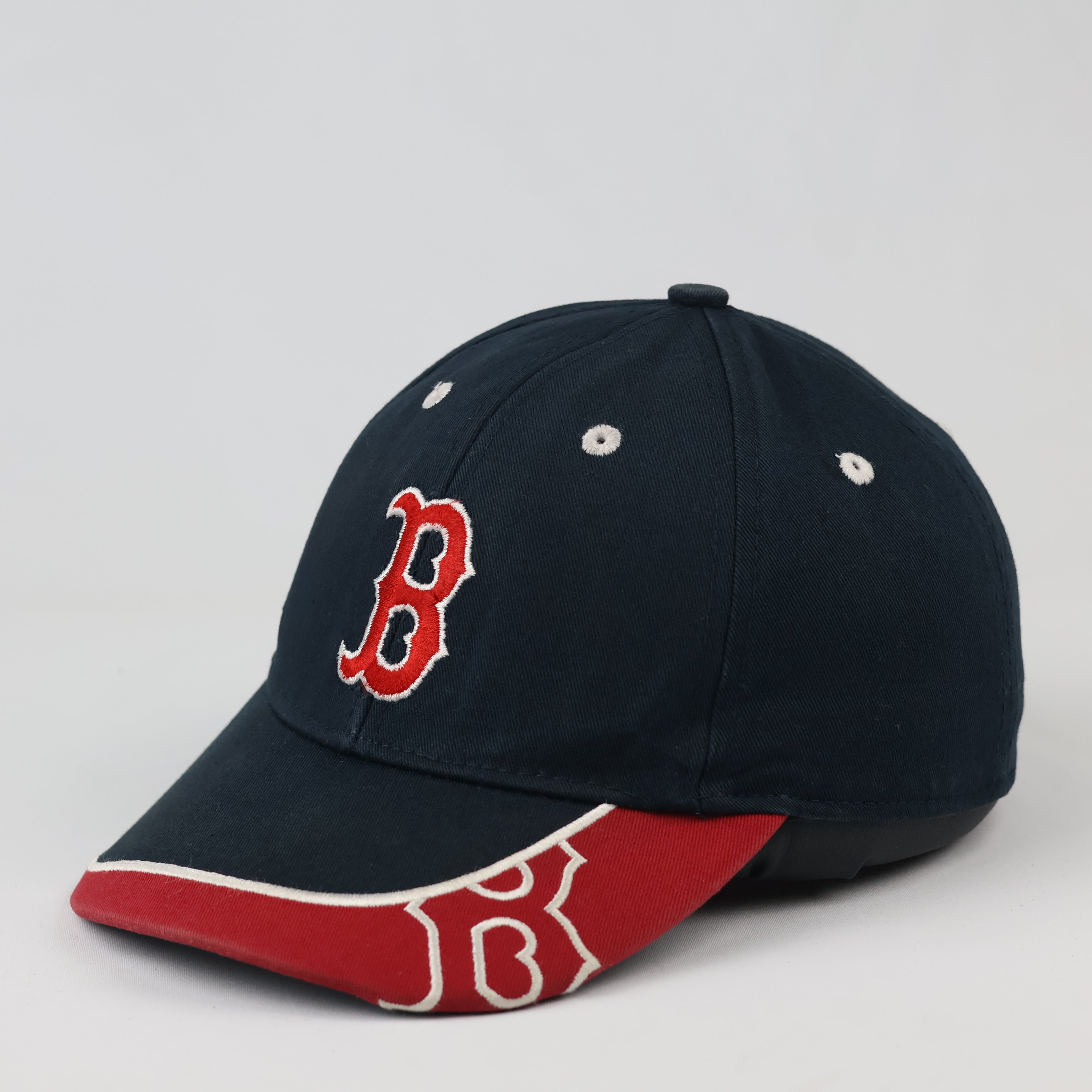 Vintage Boston Red Sox Baseball Hat - Thrifted MLB Genuine Merchandise Cap