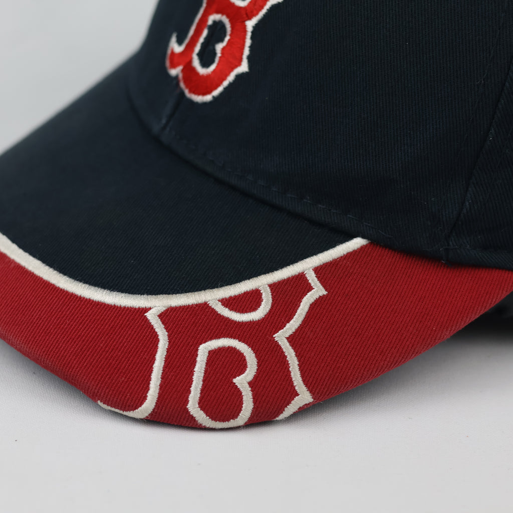Vintage Boston Red Sox Baseball Hat - Thrifted MLB Genuine Merchandise Cap
