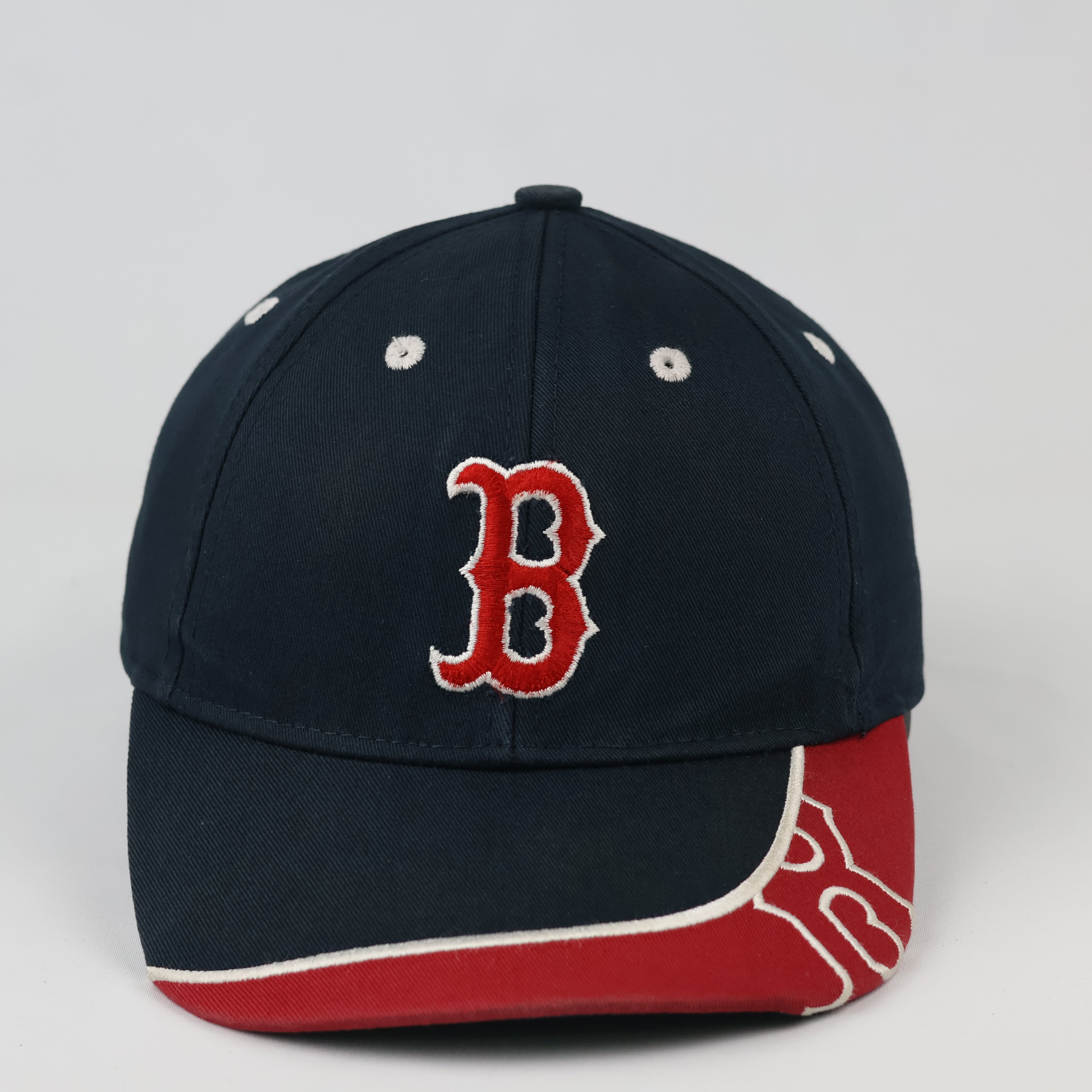 Vintage Boston Red Sox Baseball Hat - Thrifted MLB Genuine Merchandise Cap