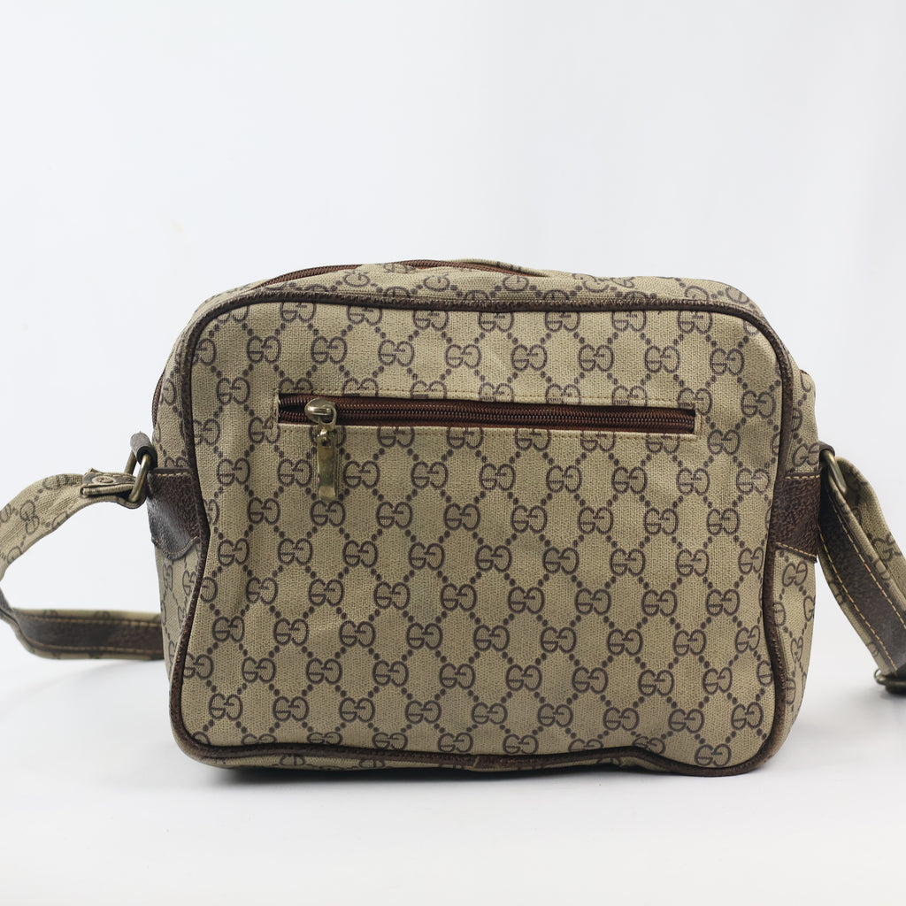 Vintage Premium Quality Collection Monogram Crossbody Shoulder Bag
