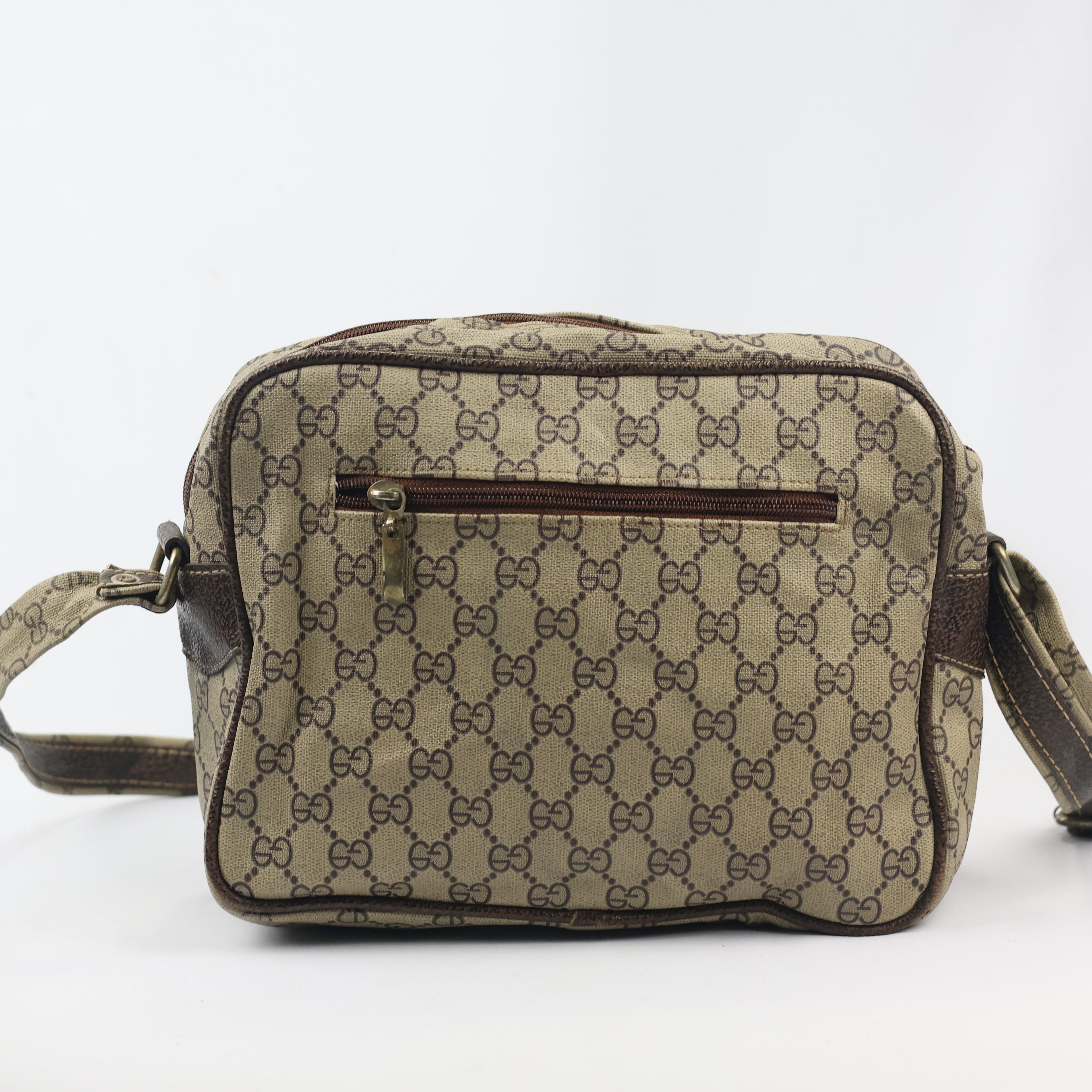 Vintage Premium Quality Collection Monogram Crossbody Shoulder Bag