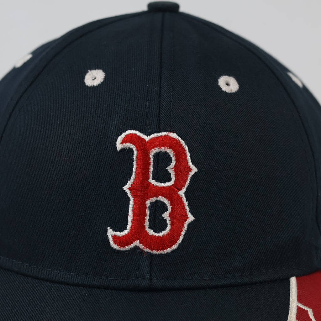 Vintage Boston Red Sox Baseball Hat - Thrifted MLB Genuine Merchandise Cap