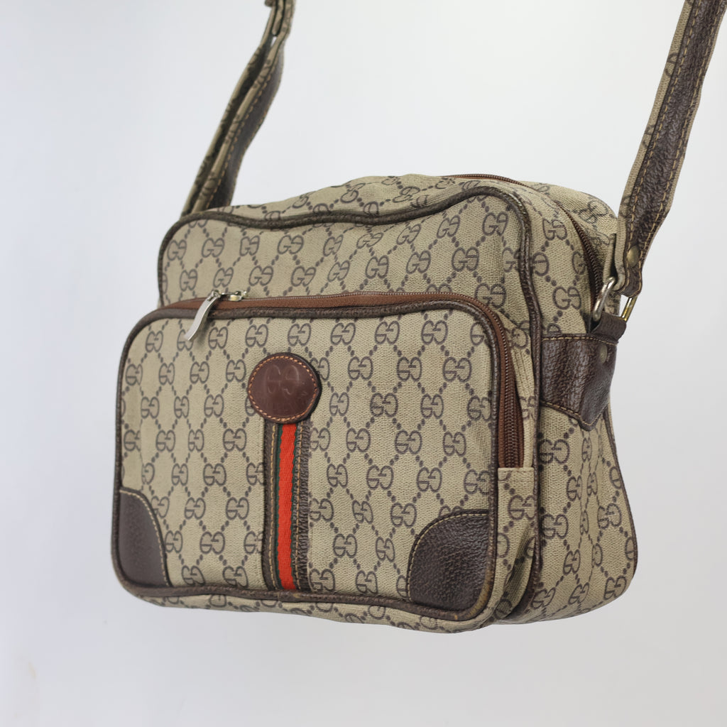 Vintage Premium Quality Collection Monogram Crossbody Shoulder Bag