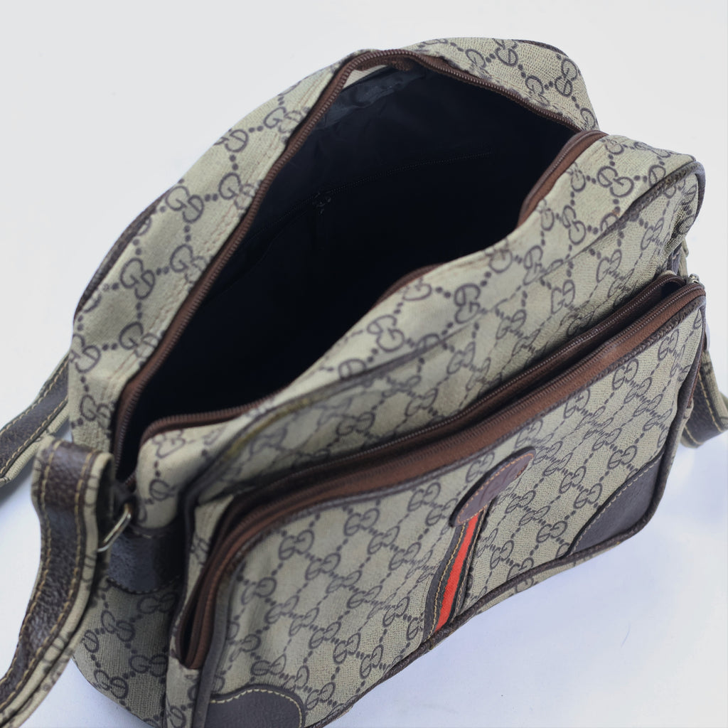 Vintage Premium Quality Collection Monogram Crossbody Shoulder Bag