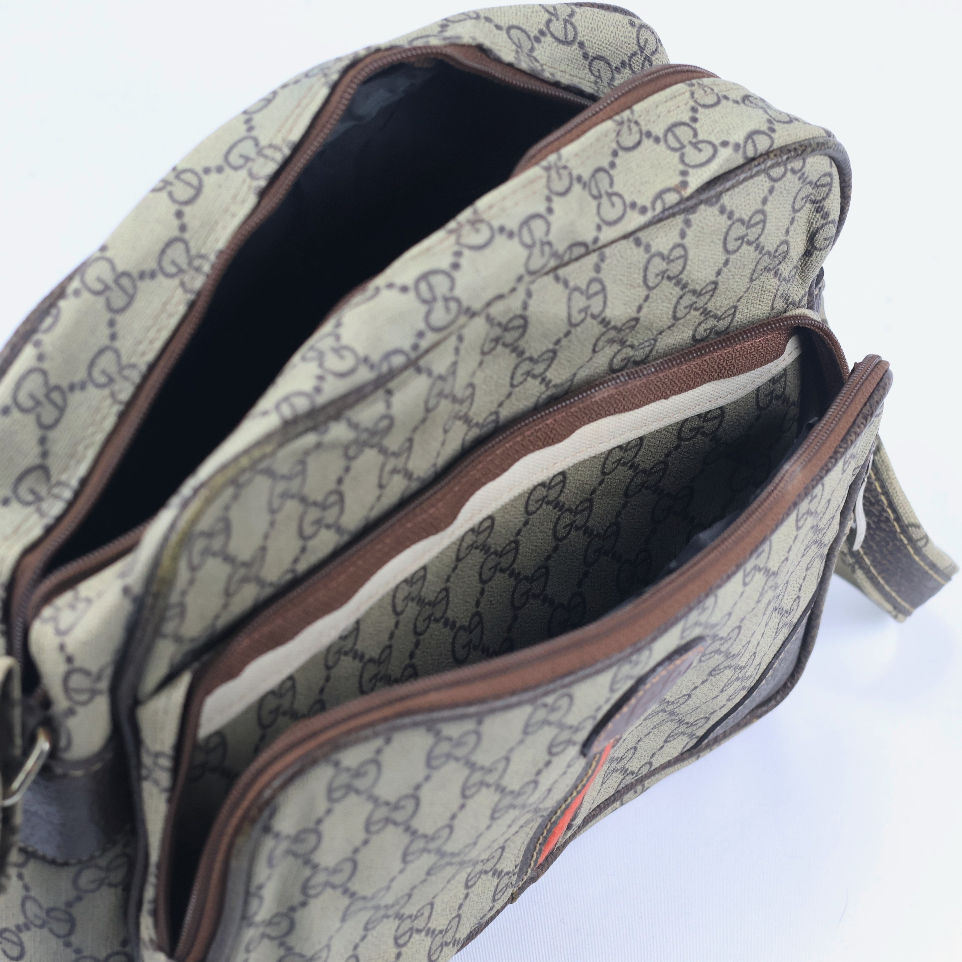 Vintage Premium Quality Collection Monogram Crossbody Shoulder Bag