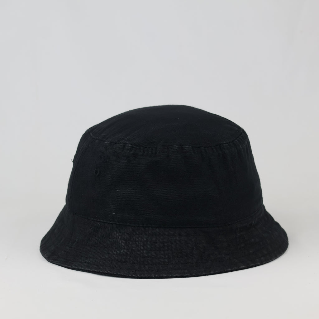 Vintage Style NASA Black Bucket Hat - Sinsay Men's Collection Cap