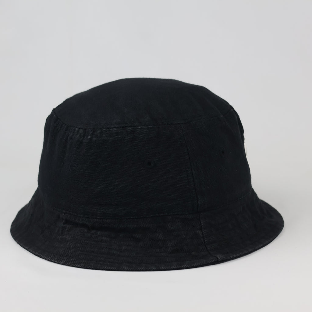Vintage Style NASA Black Bucket Hat - Sinsay Men's Collection Cap