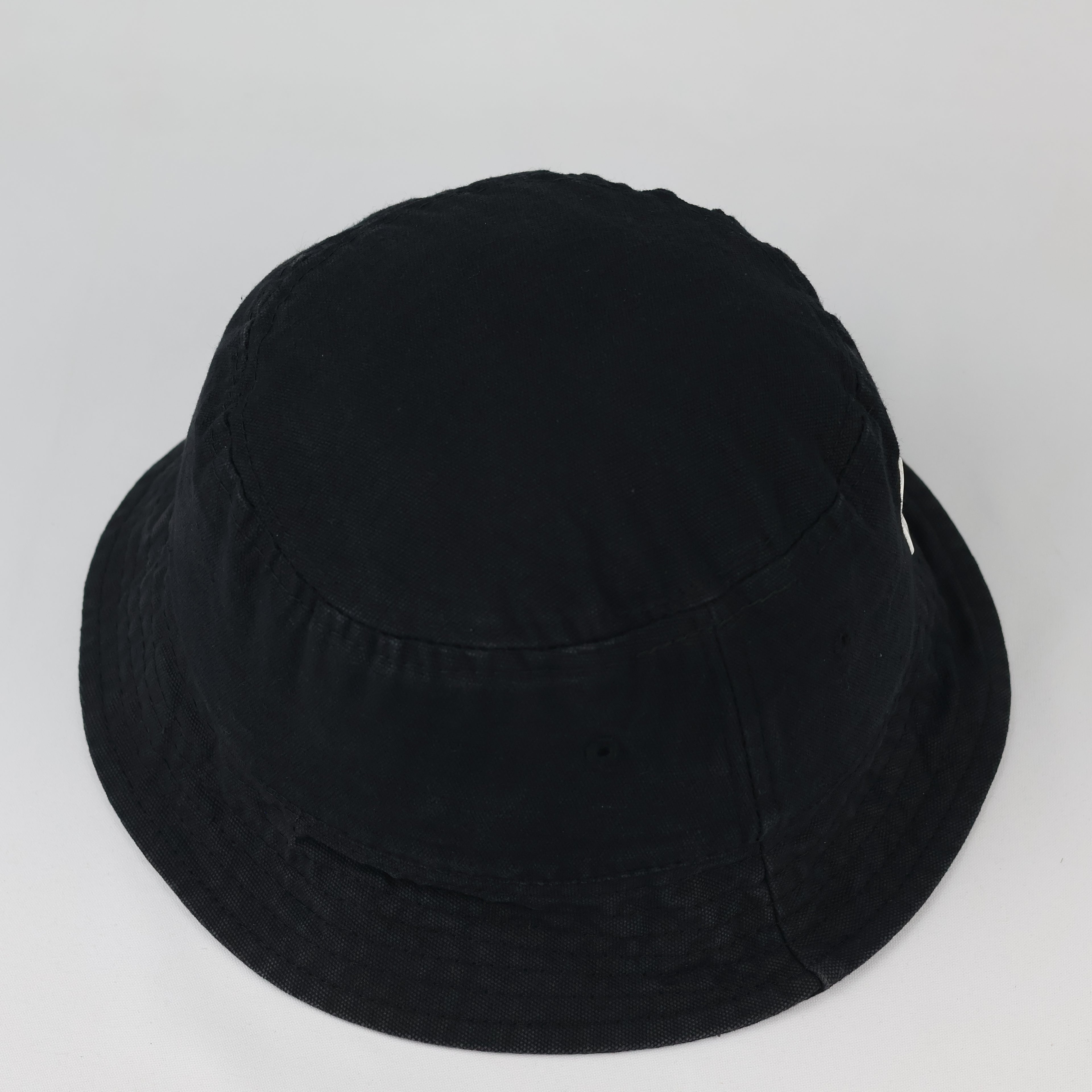 Vintage Style NASA Black Bucket Hat - Sinsay Men's Collection Cap