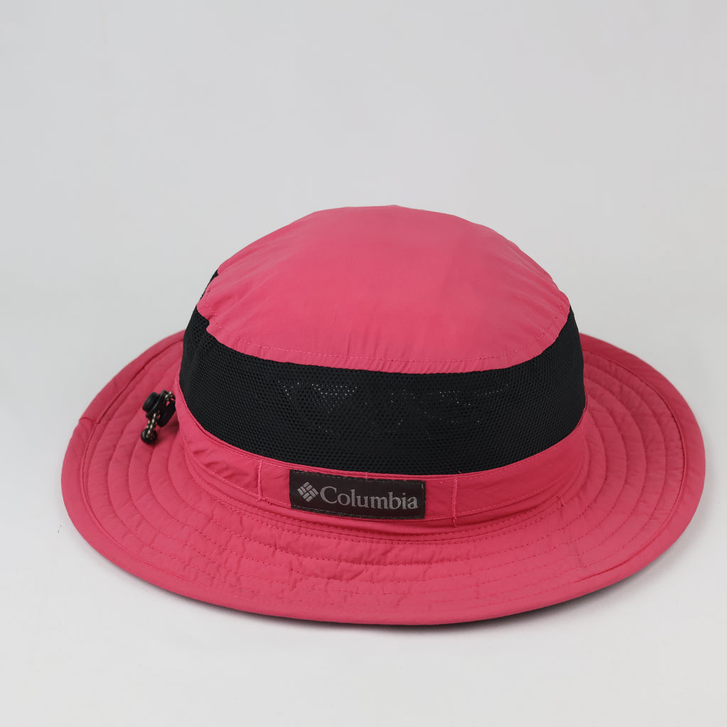 Columbia Sportswear Pink Bucket Hat | Thrifted Adjustable Booney 56-58cm