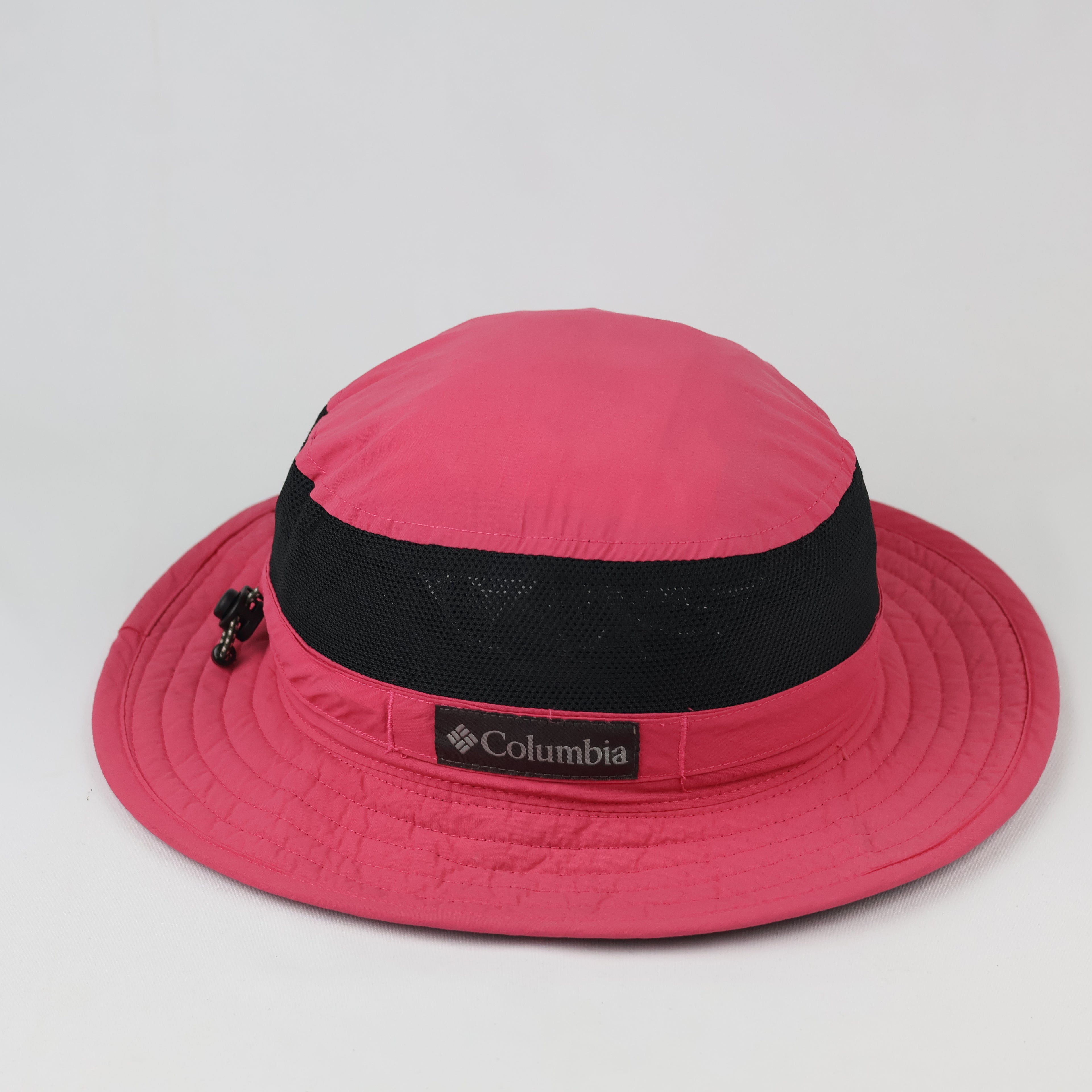 Columbia Sportswear Pink Bucket Hat | Thrifted Adjustable Booney 56-58cm