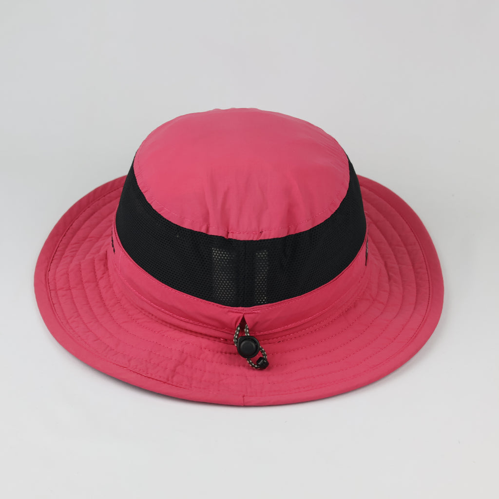 Columbia Sportswear Pink Bucket Hat | Thrifted Adjustable Booney 56-58cm