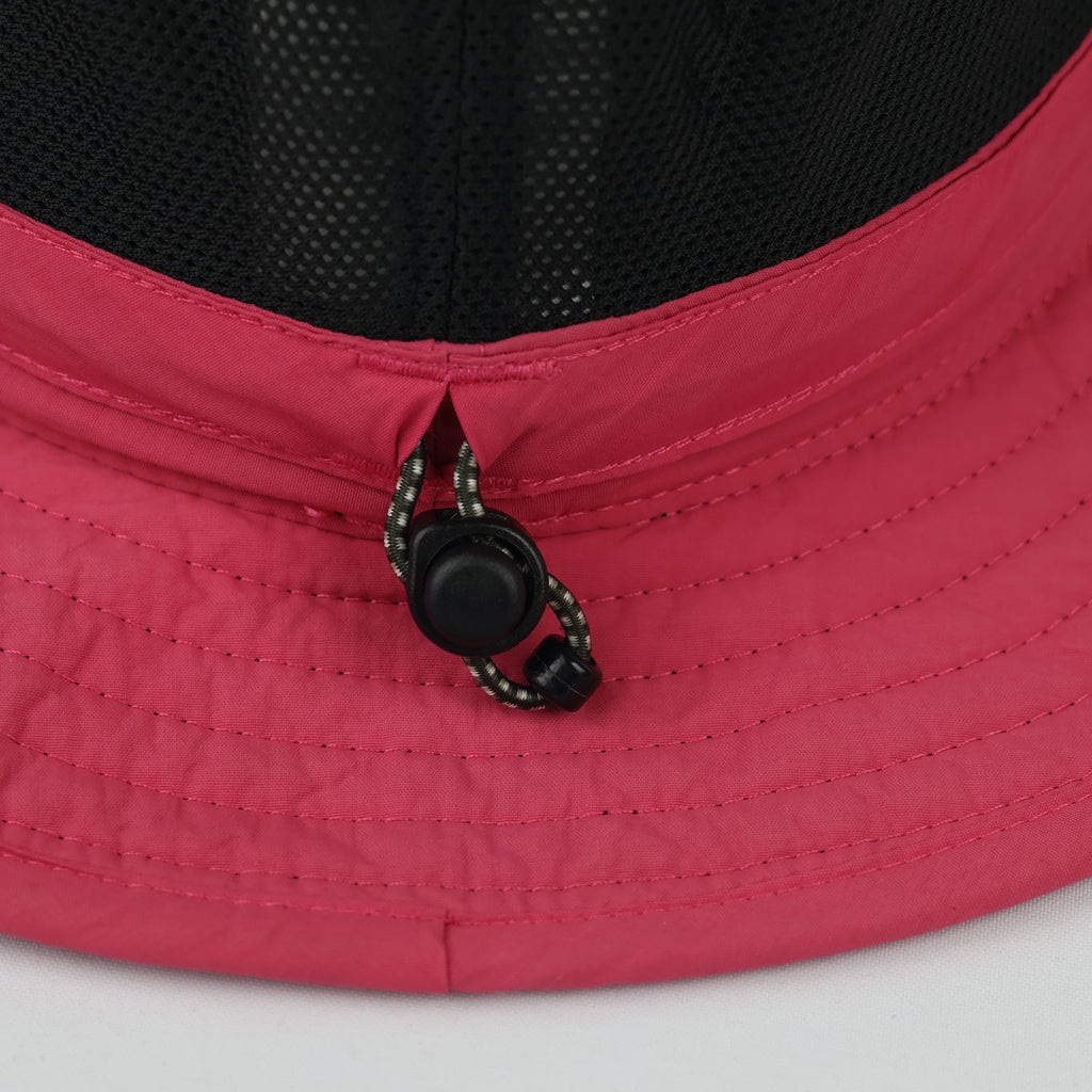 Columbia Sportswear Pink Bucket Hat | Thrifted Adjustable Booney 56-58cm