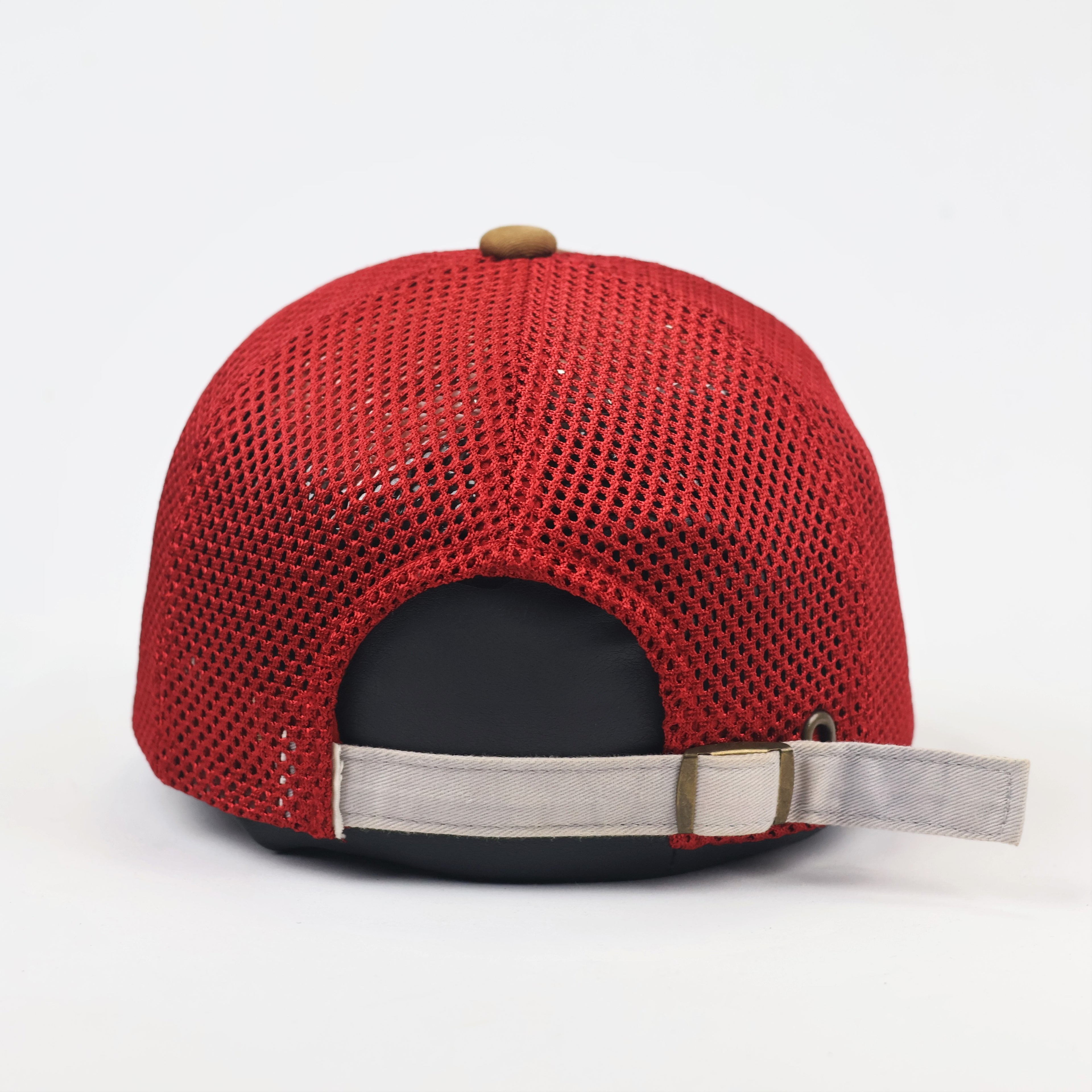 Rhapsody Music Logo Mesh Back Thrifted Cap – Adjustable Casual Hat