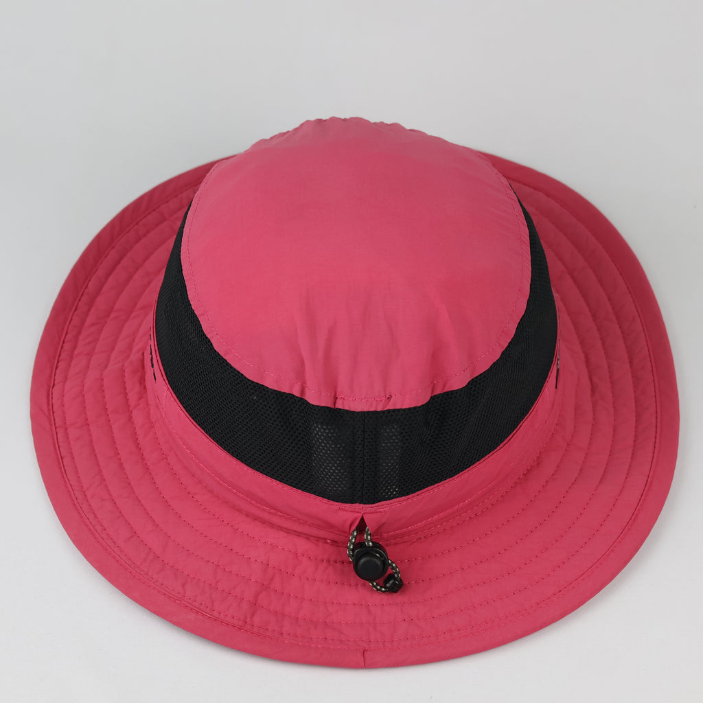 Columbia Sportswear Pink Bucket Hat | Thrifted Adjustable Booney 56-58cm