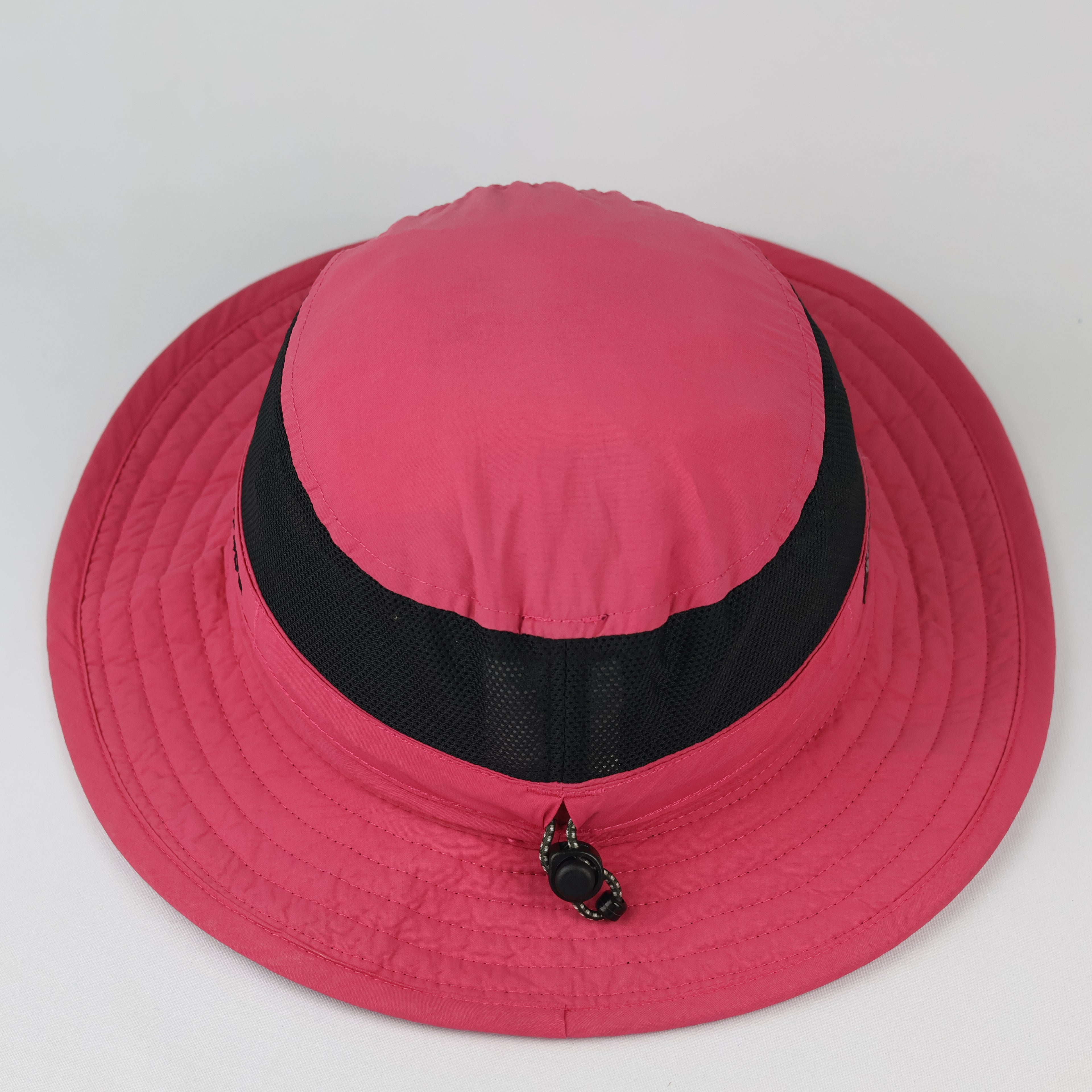 Columbia Sportswear Pink Bucket Hat | Thrifted Adjustable Booney 56-58cm
