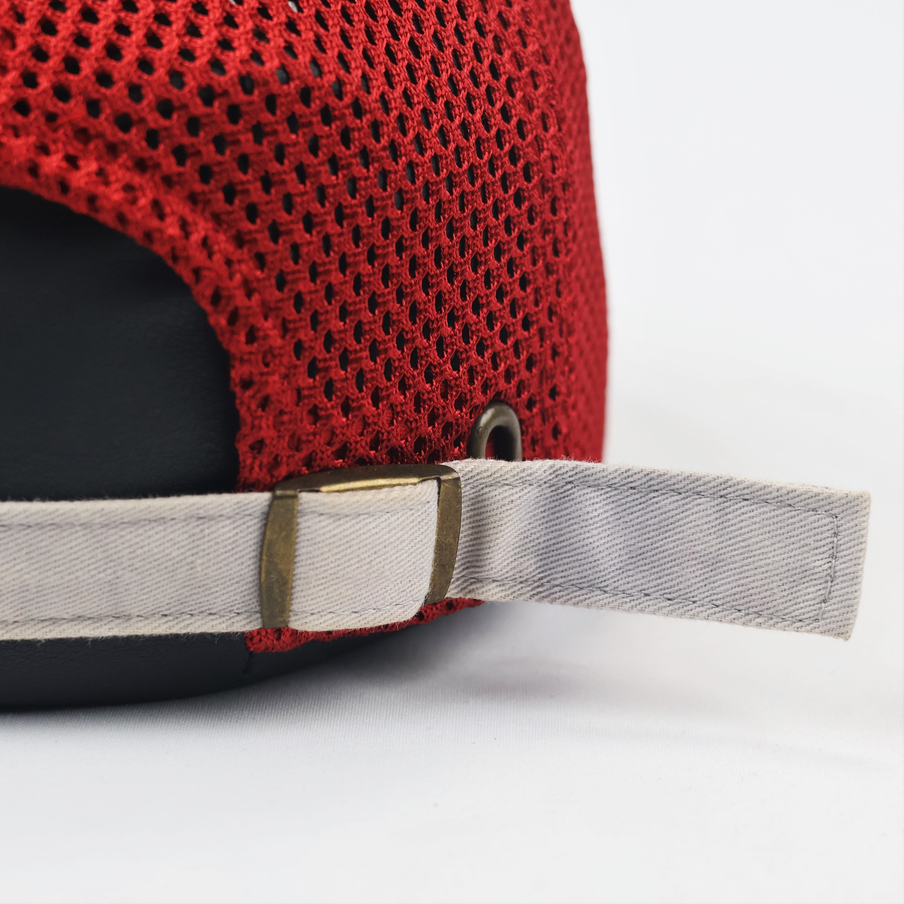 Rhapsody Music Logo Mesh Back Thrifted Cap – Adjustable Casual Hat