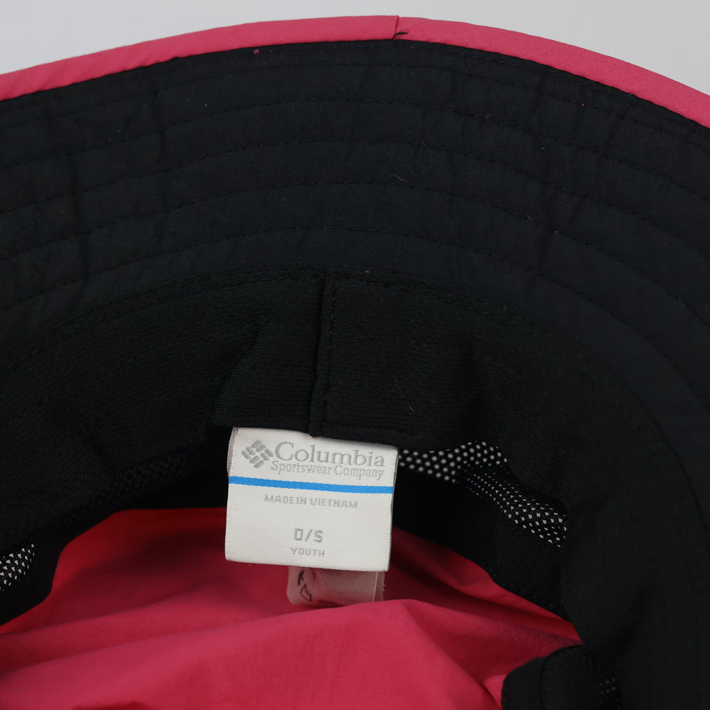 Columbia Sportswear Pink Bucket Hat | Thrifted Adjustable Booney 56-58cm