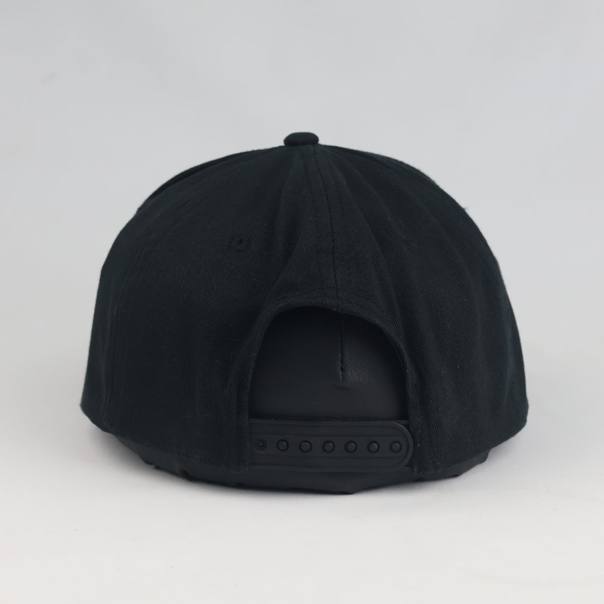Thrifted Black New York USA Flag Brim Baseball Cap (58cm) | 10501