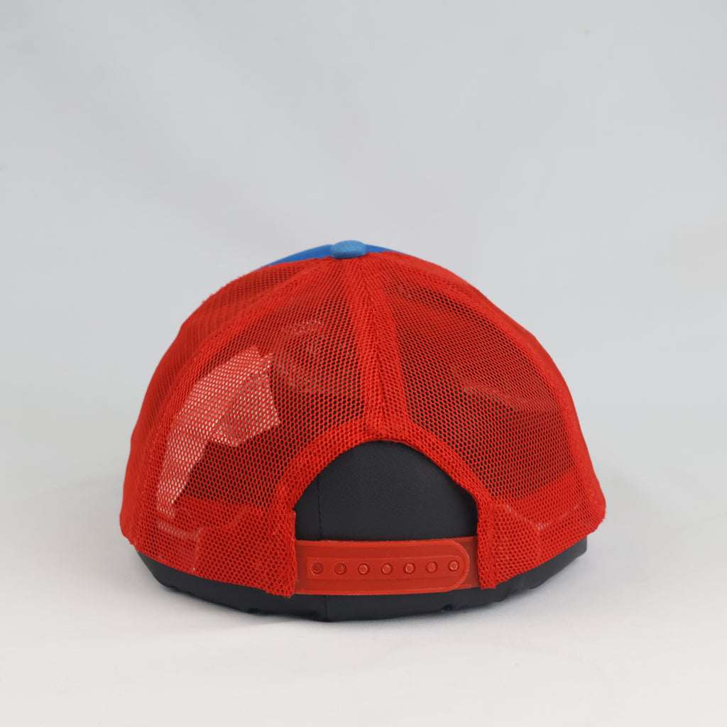 Thrifted Superman Logo Snapback Baseball Cap (55cm) | 10558